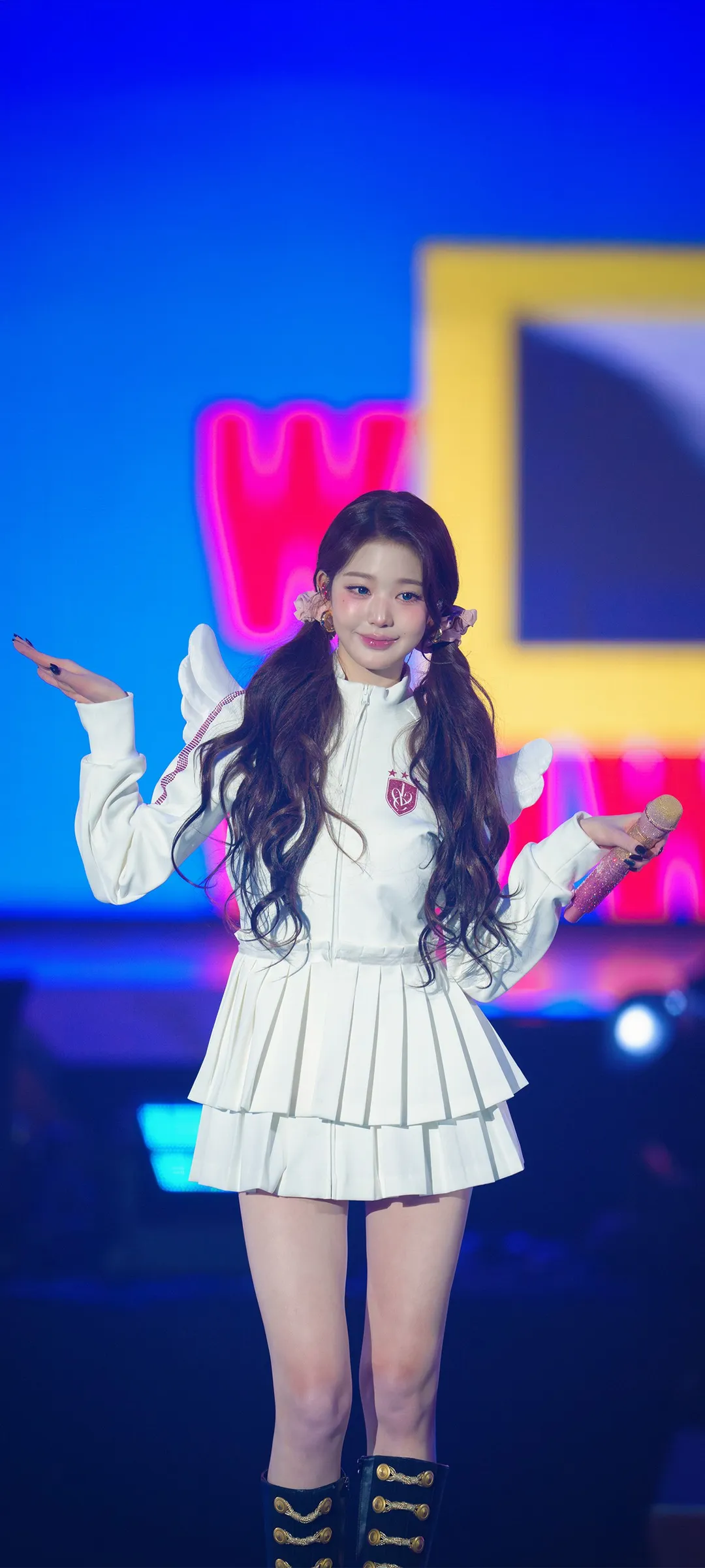 วอลเปเปอร์ หน้าจอล็อก มือถือ จาง วอนยอง 4K HD ดาวน์โหลด — IZ*ONE, IVE