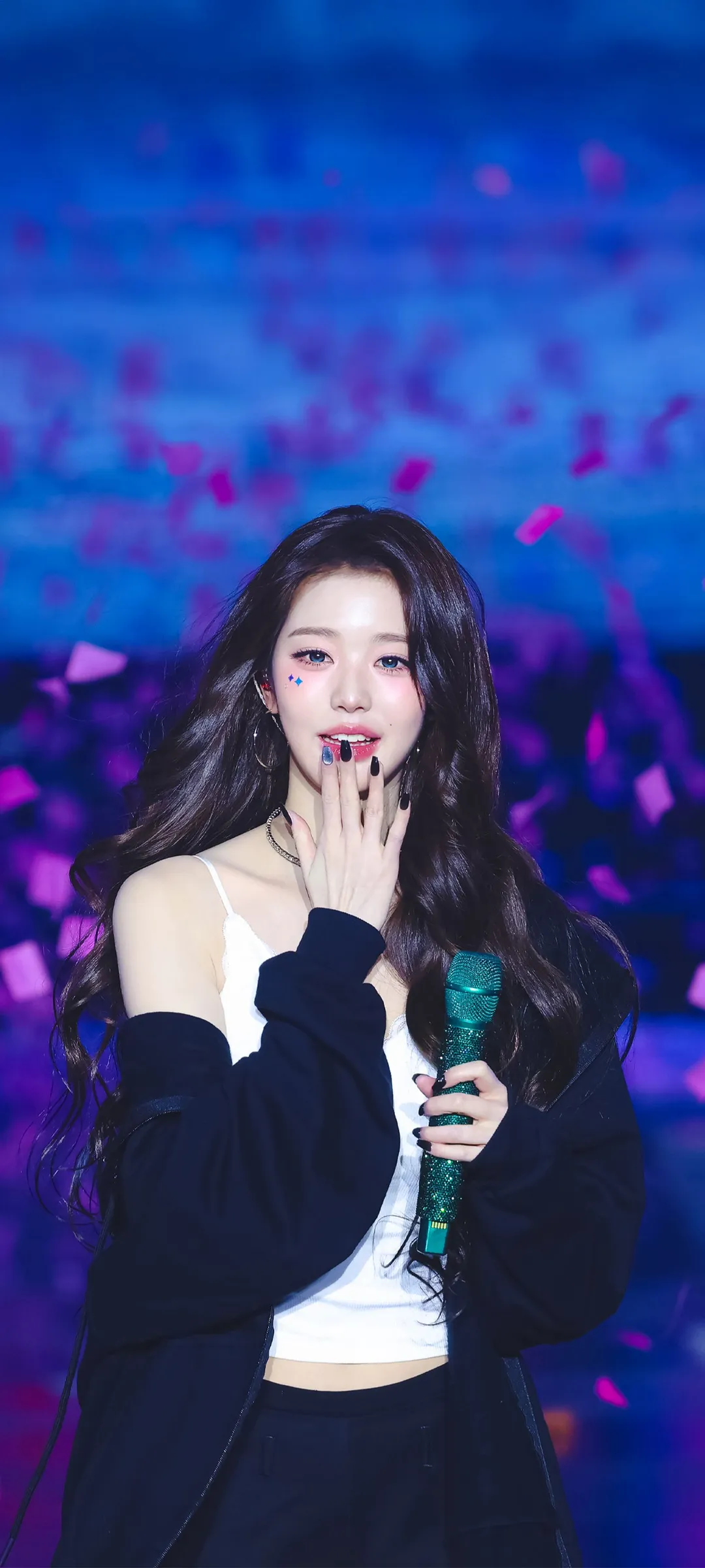 장원영 잠금화면 폰 배경화면 4K HD 다운로드 — 아이즈원, 아이브