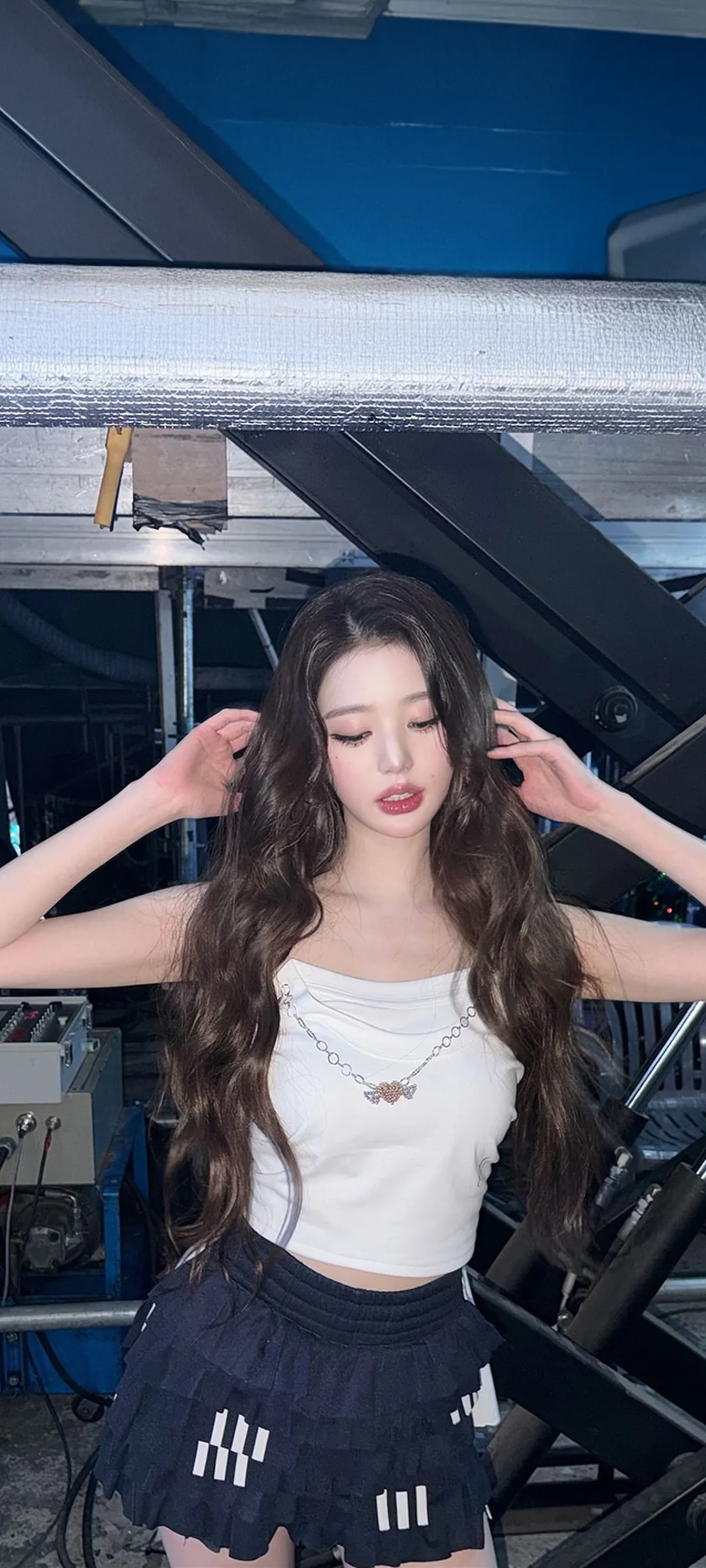 Fondo de pantalla de bloqueo móvil de Jang Won-young 4K HD descargar — IZ*ONE, IVE