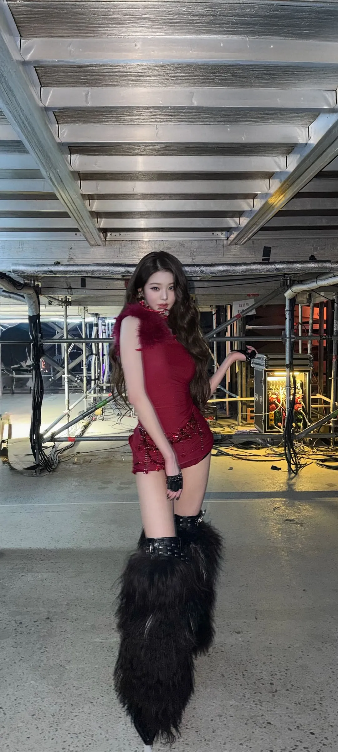 장원영 잠금화면 폰 배경화면 4K HD 다운로드 — 아이즈원, 아이브