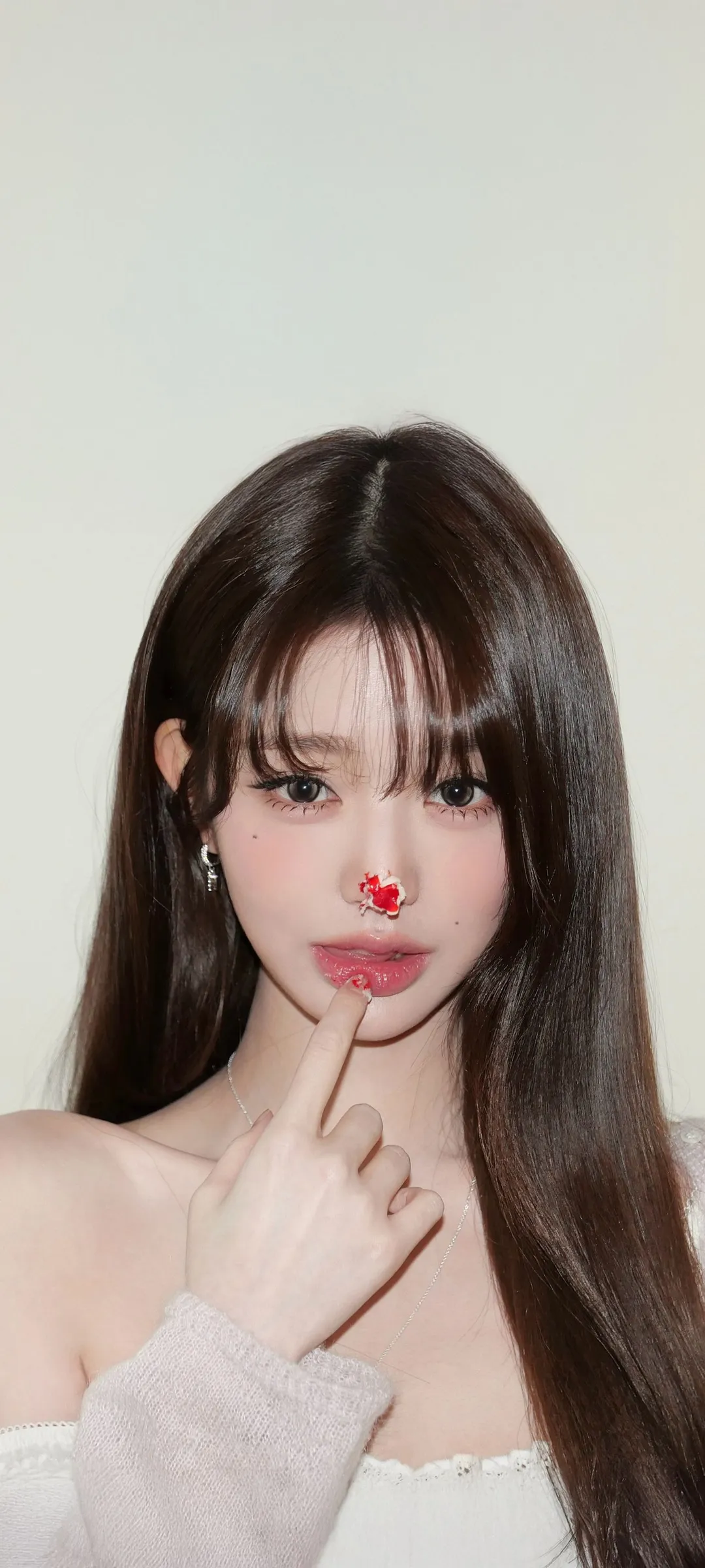 장원영 잠금화면 폰 배경화면 4K HD 다운로드 — 아이즈원, 아이브