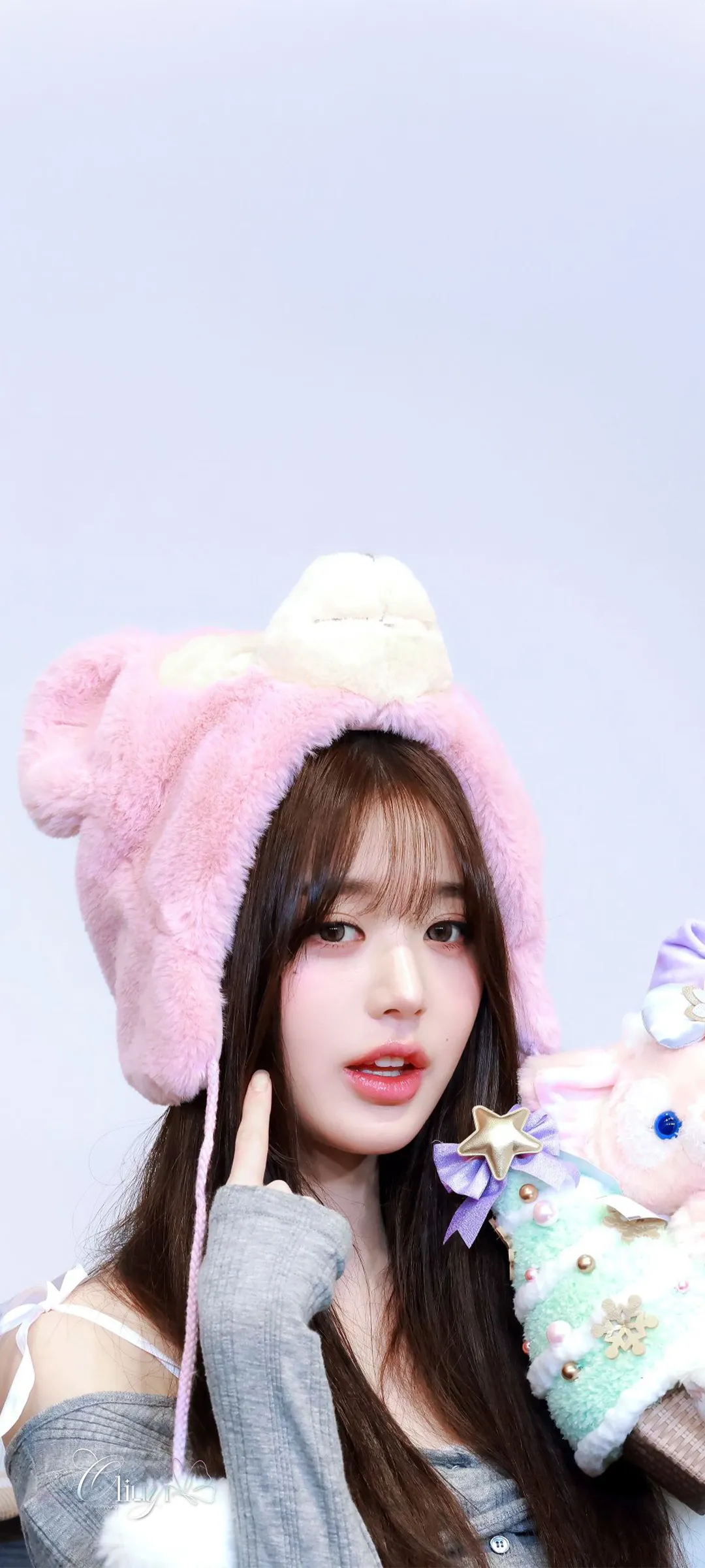 장원영 잠금화면 폰 배경화면 4K HD 다운로드 — 아이즈원, 아이브