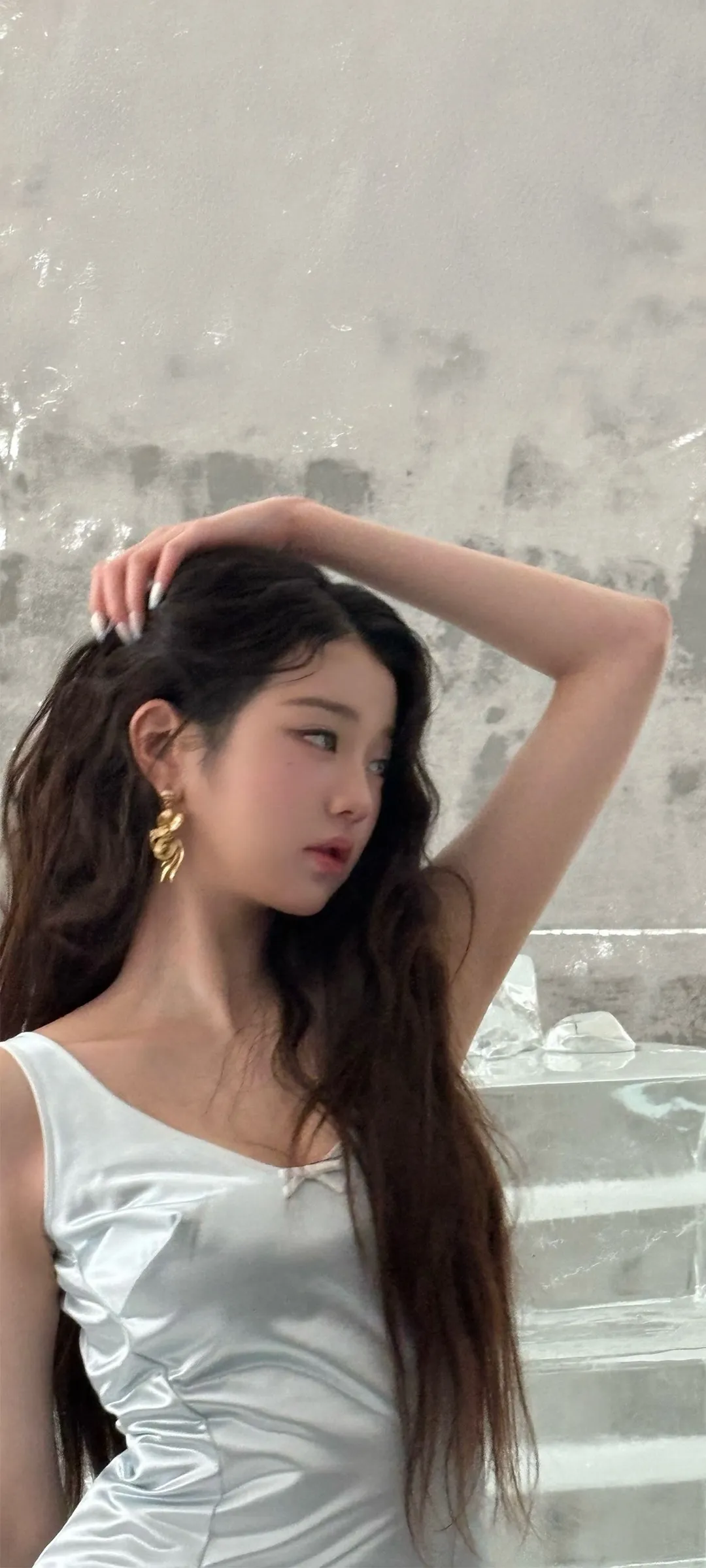 장원영 잠금화면 폰 배경화면 4K HD 다운로드 — 아이즈원, 아이브