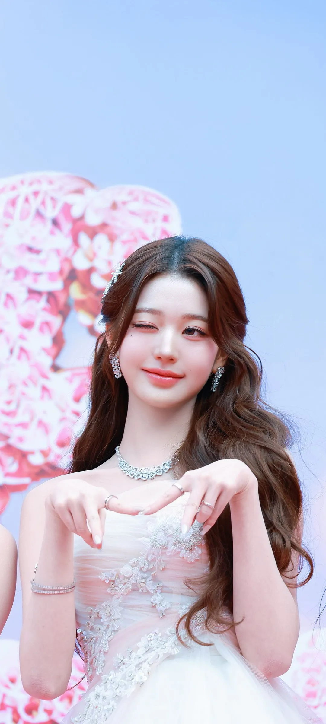 Jang Won-young kilit ekranı telefon duvar kağıdı 4K HD i̇ndir — IZ*ONE, IVE
