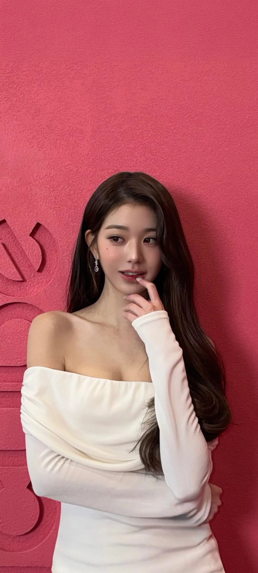 Fondo de pantalla de bloqueo móvil de Jang Won-young 4K HD descargar — IZ*ONE, IVE