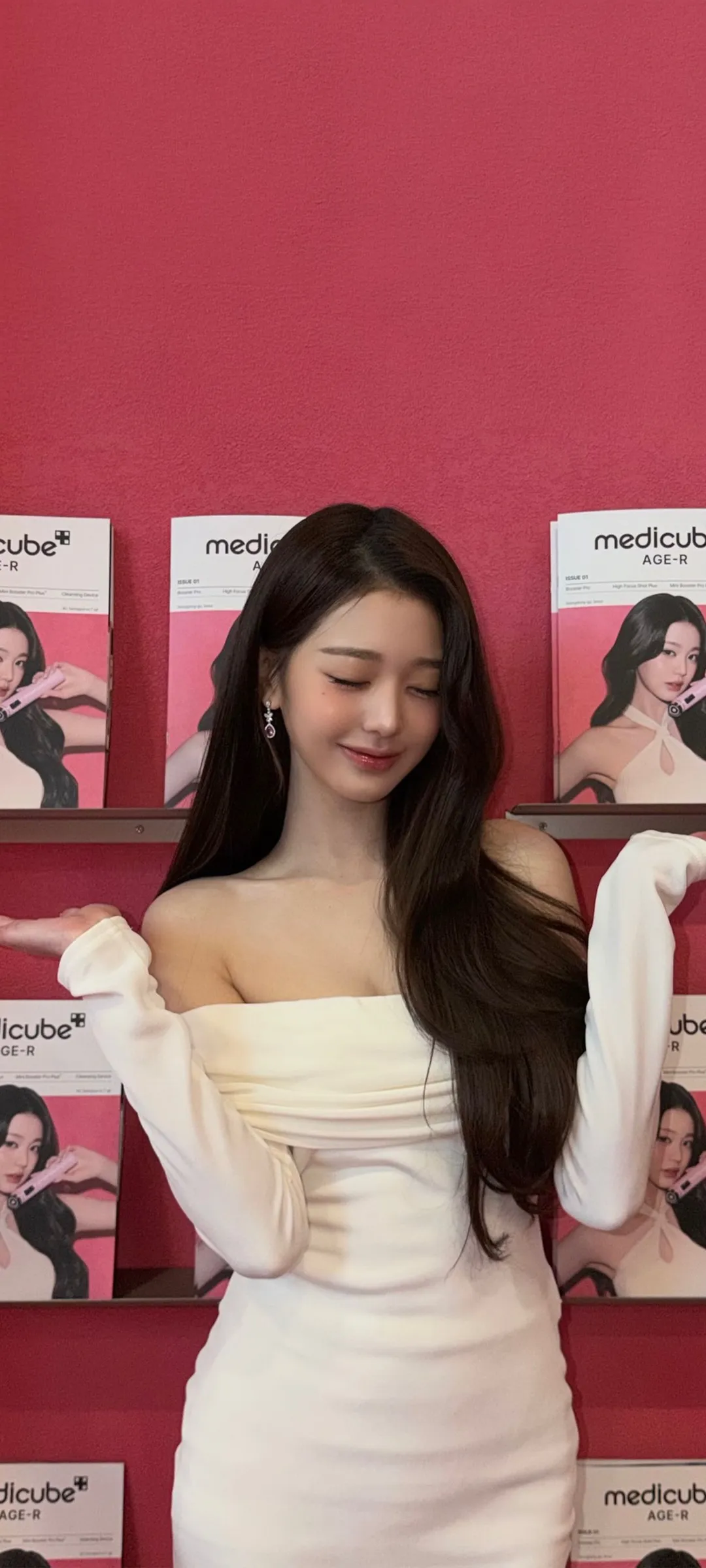장원영 잠금화면 폰 배경화면 4K HD 다운로드 — 아이즈원, 아이브