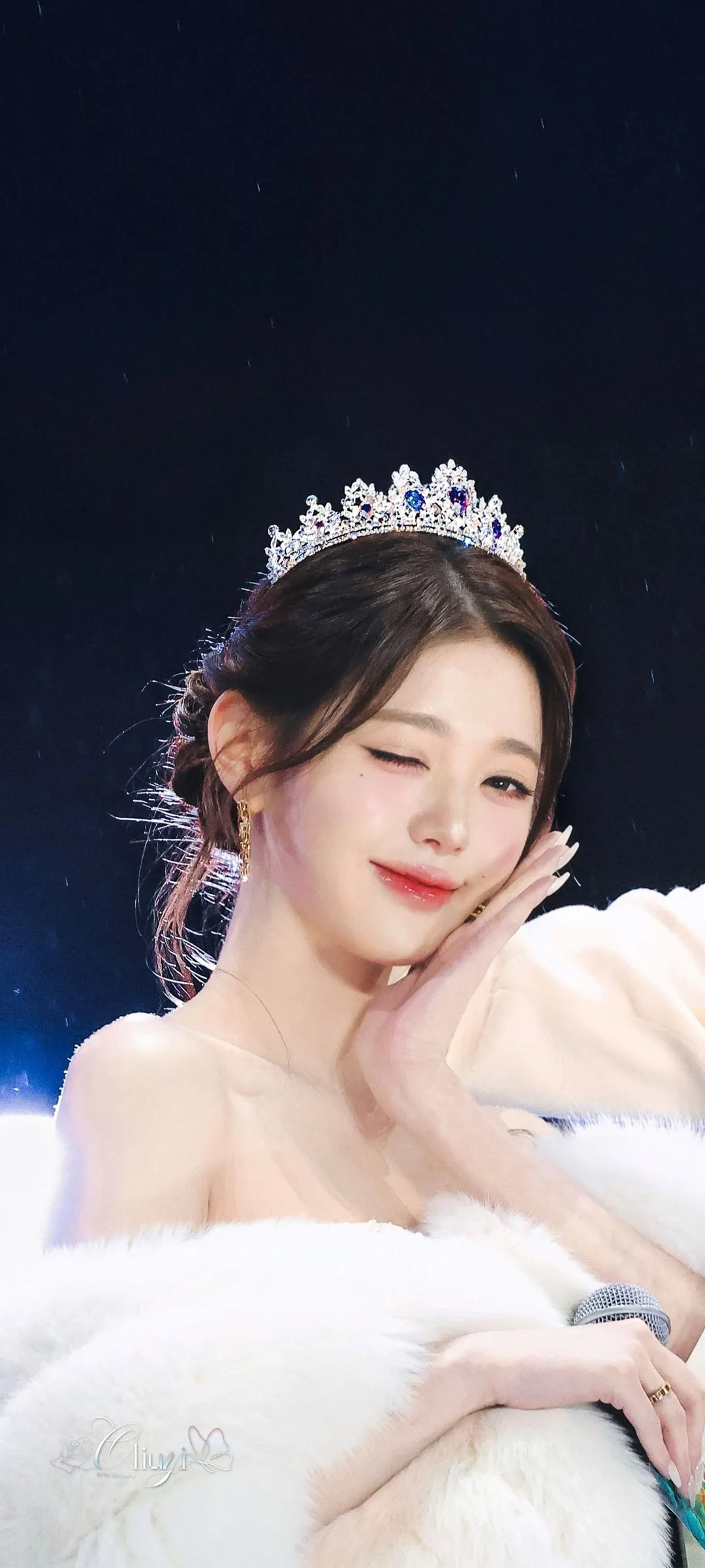 Fondo de pantalla de bloqueo móvil de Jang Won-young 4K HD descargar — IZ*ONE, IVE
