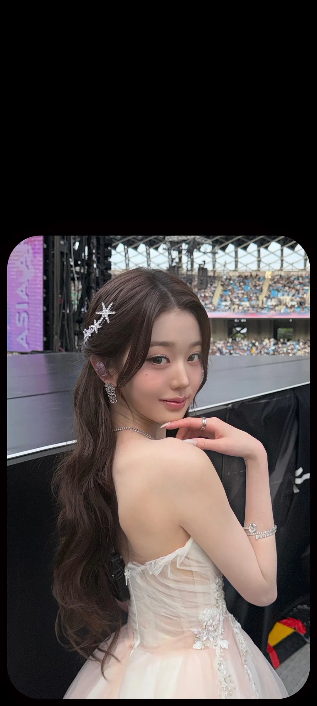 장원영 잠금화면 폰 배경화면 4K HD 다운로드 — 아이즈원, 아이브