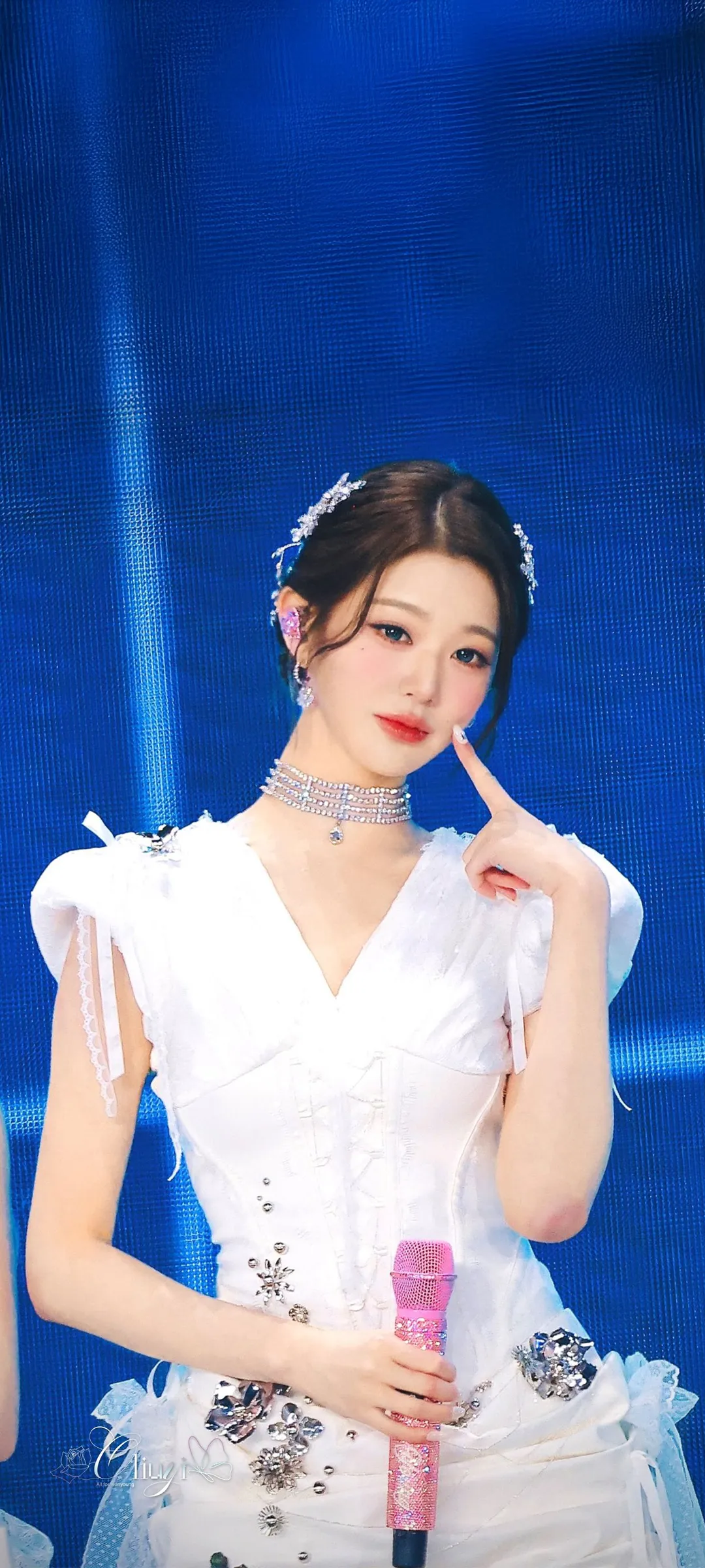 วอลเปเปอร์ หน้าจอล็อก มือถือ จาง วอนยอง 4K HD ดาวน์โหลด — IZ*ONE, IVE