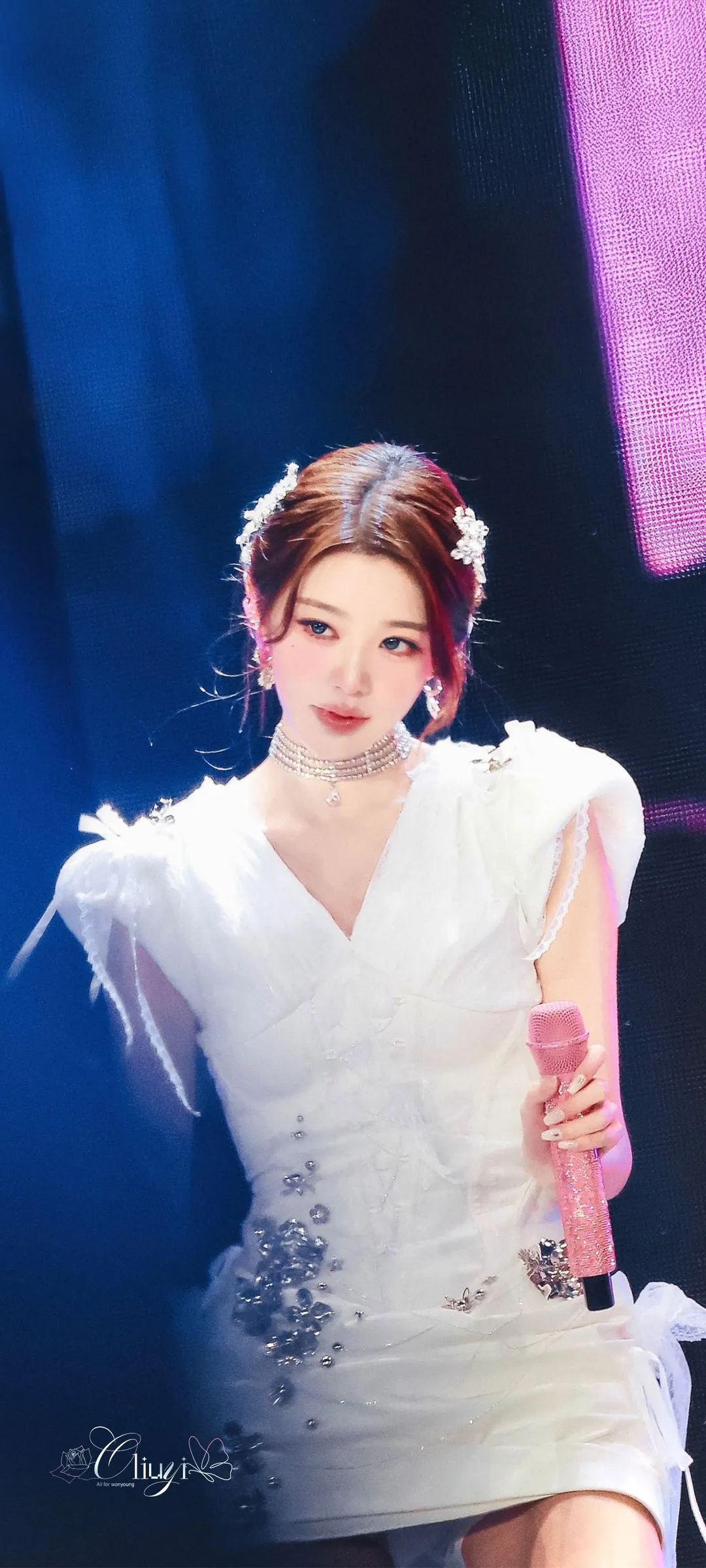 วอลเปเปอร์ หน้าจอล็อก มือถือ จาง วอนยอง 4K HD ดาวน์โหลด — IZ*ONE, IVE