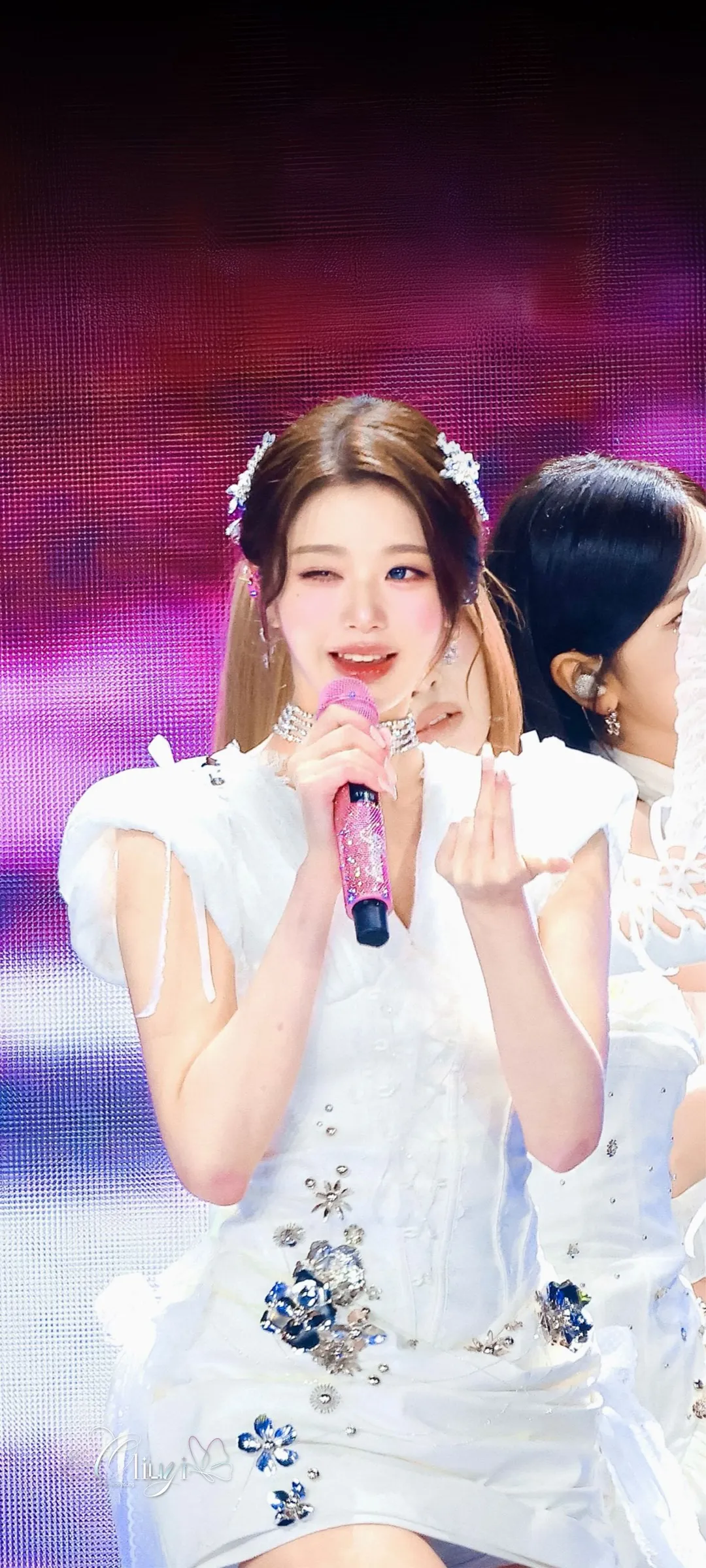 Jang Won-young kilit ekranı telefon duvar kağıdı 4K HD i̇ndir — IZ*ONE, IVE