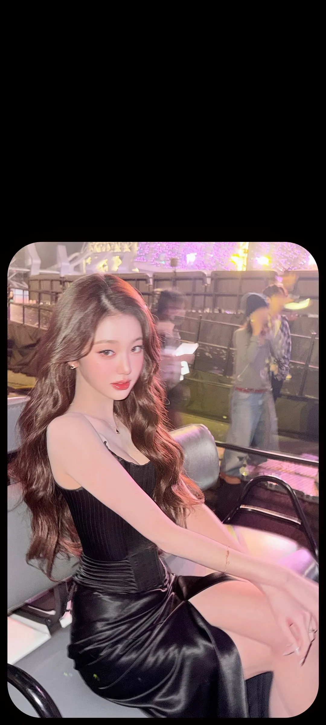 Jang Won-young lock screen phone wallpaper 4K HD download — IZ*ONE, IVE