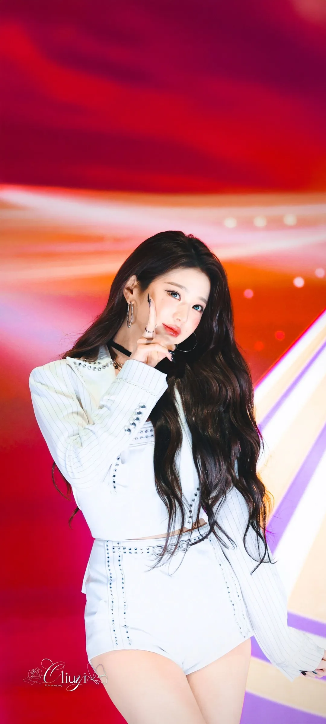 วอลเปเปอร์ หน้าจอล็อก มือถือ จาง วอนยอง 4K HD ดาวน์โหลด — IZ*ONE, IVE