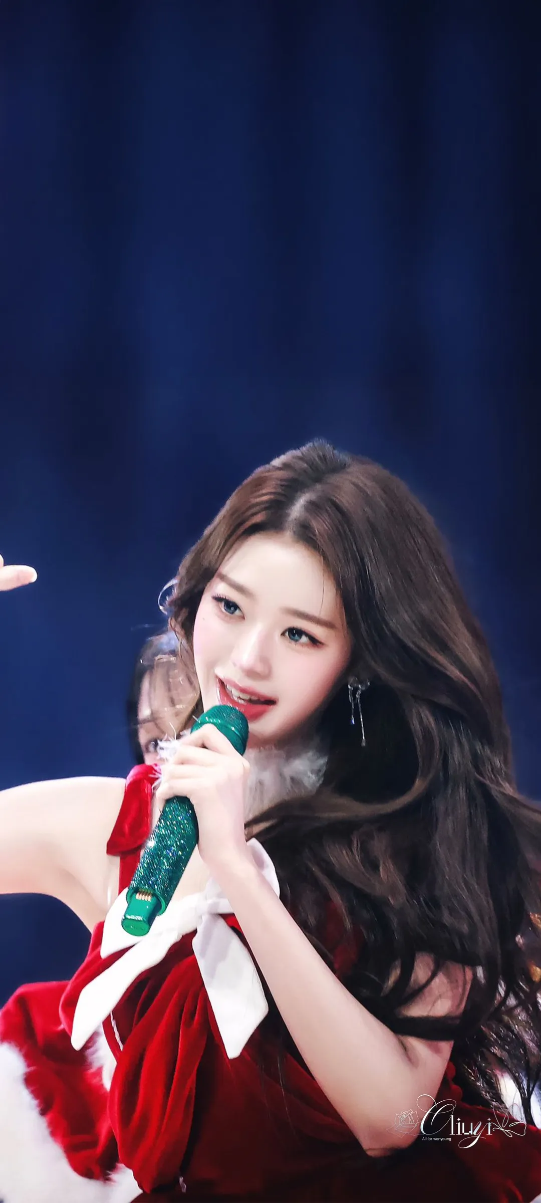 장원영 잠금화면 폰 배경화면 4K HD 다운로드 — 아이즈원, 아이브
