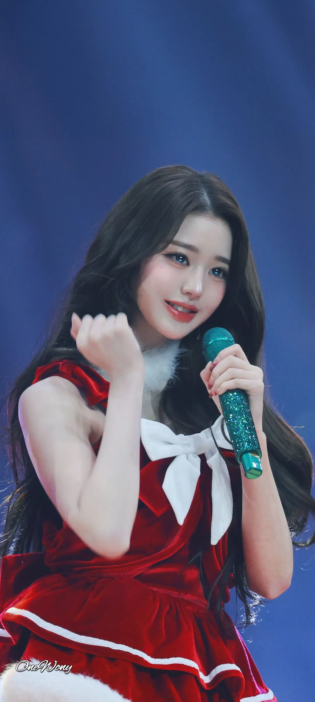장원영 잠금화면 폰 배경화면 4K HD 다운로드 — 아이즈원, 아이브