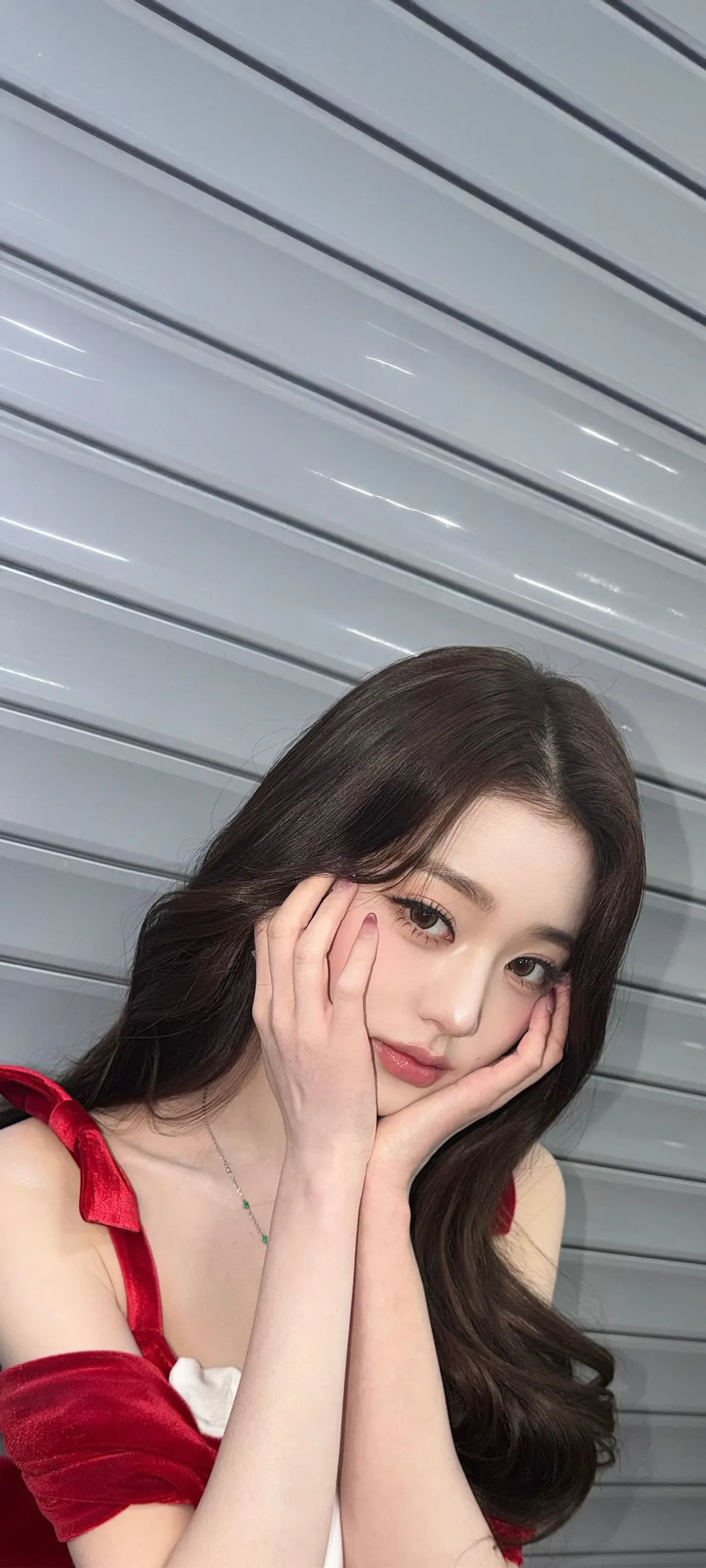 장원영 잠금화면 폰 배경화면 4K HD 다운로드 — 아이즈원, 아이브