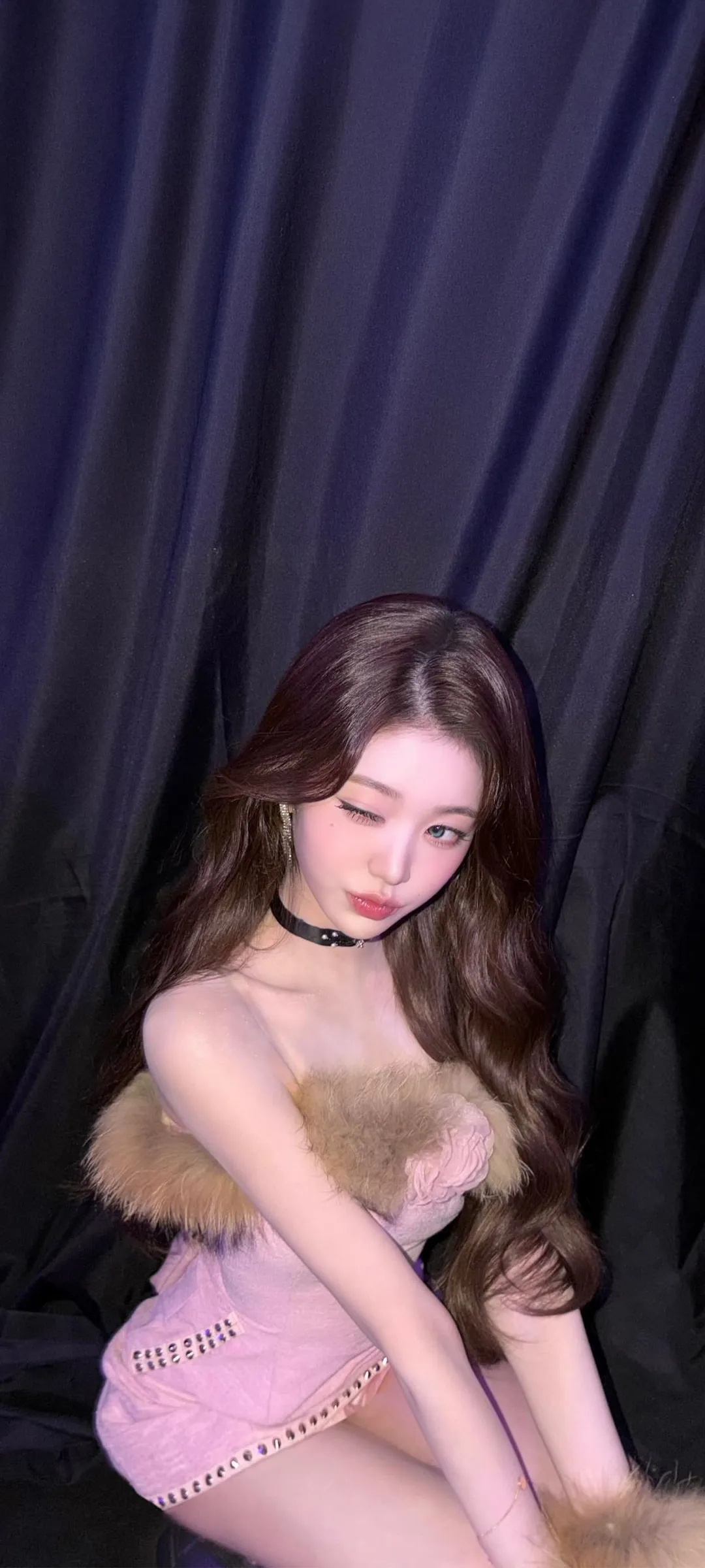 Fondo de pantalla de bloqueo móvil de Jang Won-young 4K HD descargar — IZ*ONE, IVE