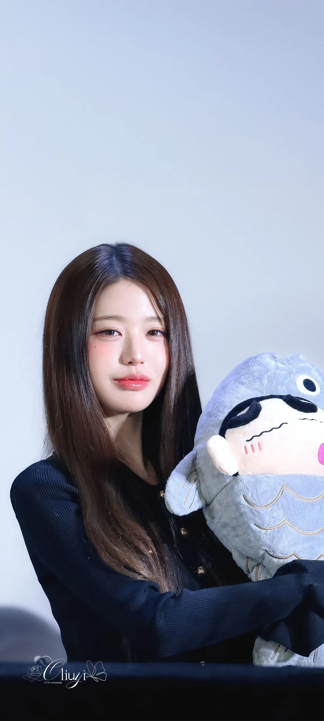장원영 잠금화면 폰 배경화면 4K HD 다운로드 — 아이즈원, 아이브