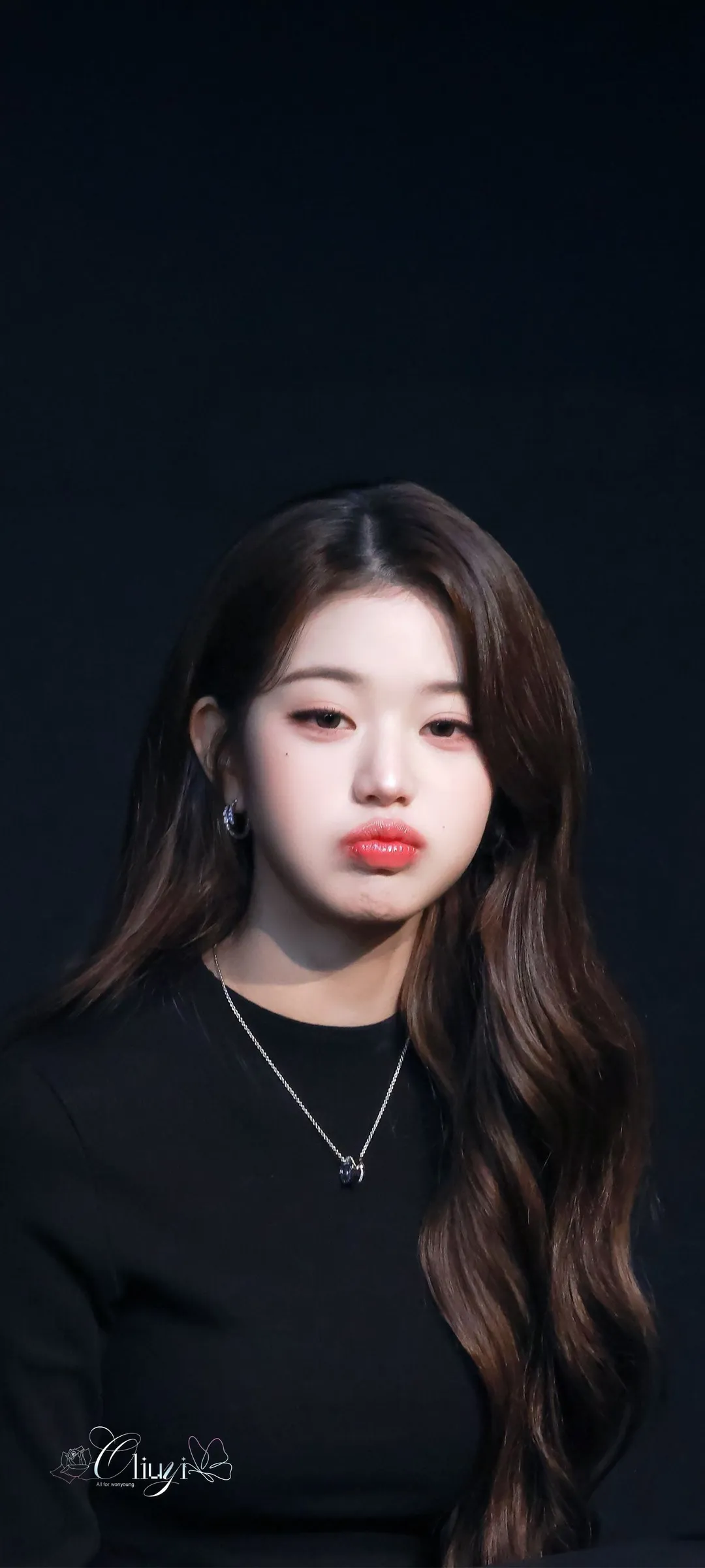 장원영 잠금화면 폰 배경화면 4K HD 다운로드 — 아이즈원, 아이브