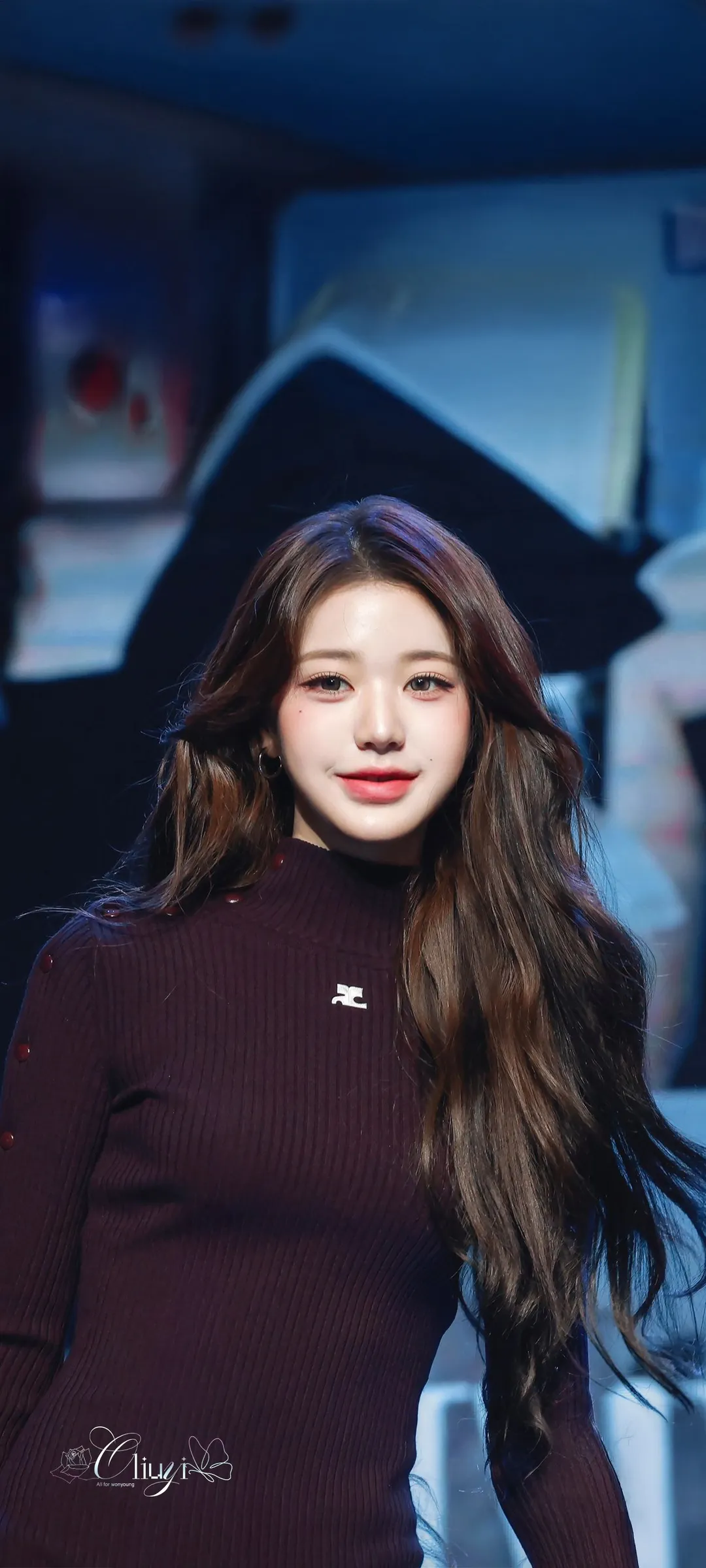 장원영 잠금화면 폰 배경화면 4K HD 다운로드 — 아이즈원, 아이브