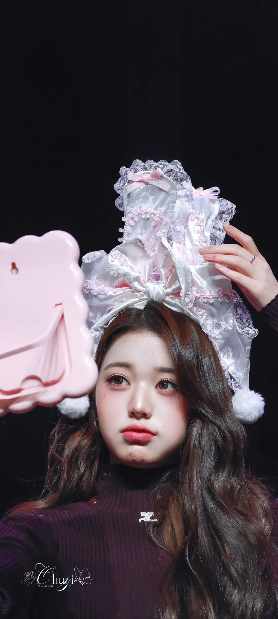 Jang Won-young kilit ekranı telefon duvar kağıdı 4K HD i̇ndir — IZ*ONE, IVE