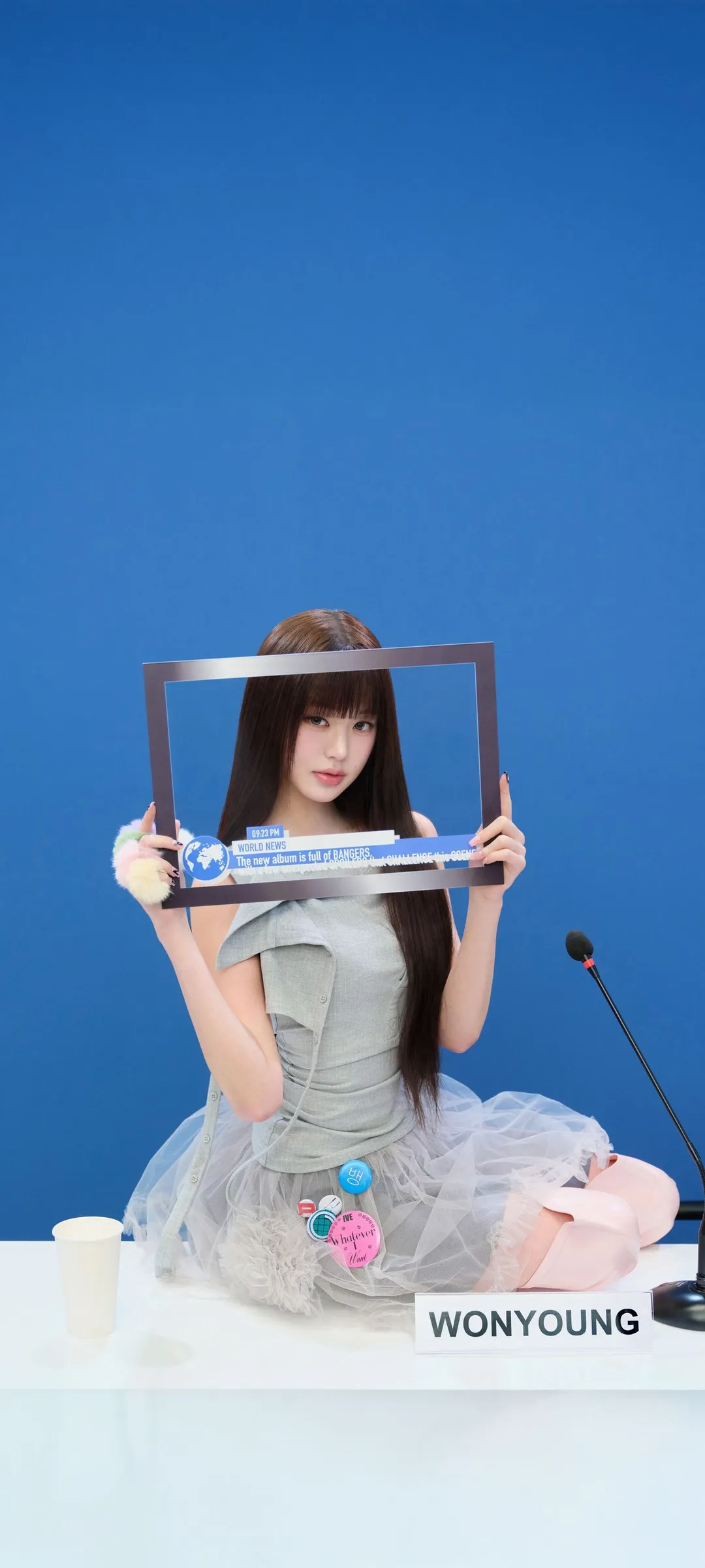 วอลเปเปอร์ หน้าจอล็อก มือถือ จาง วอนยอง 4K HD ดาวน์โหลด — IZ*ONE, IVE