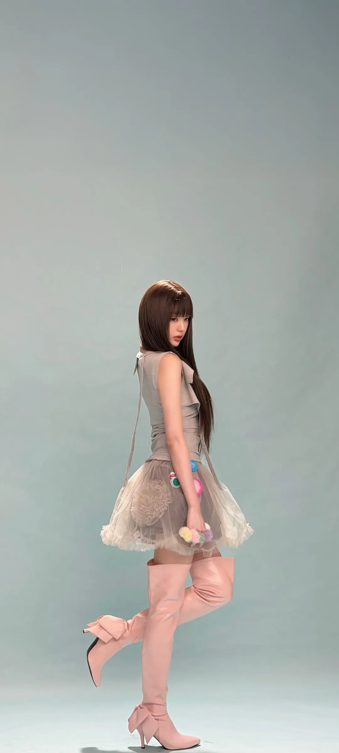 장원영 잠금화면 폰 배경화면 4K HD 다운로드 — 아이즈원, 아이브