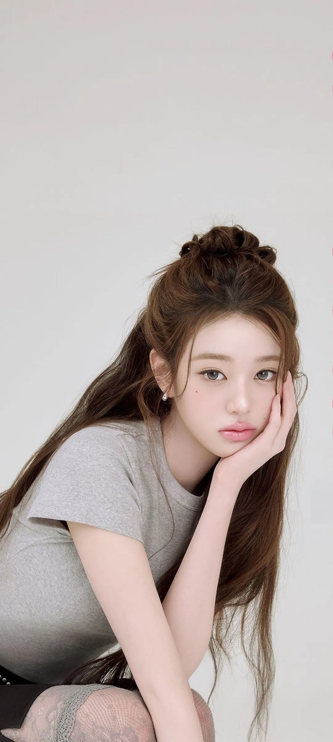 장원영 잠금화면 폰 배경화면 4K HD 다운로드 — 아이즈원, 아이브