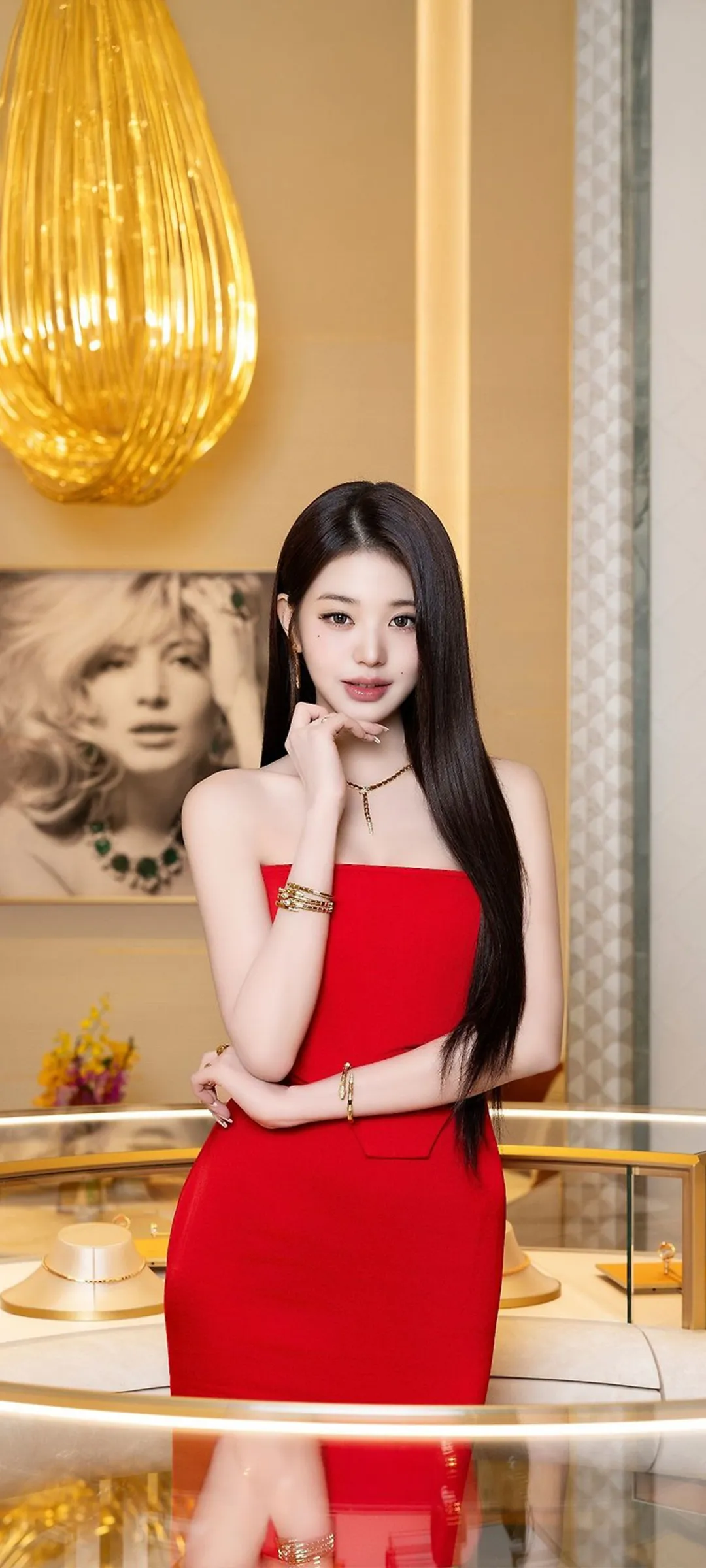 วอลเปเปอร์ หน้าจอล็อก มือถือ จาง วอนยอง 4K HD ดาวน์โหลด — IZ*ONE, IVE