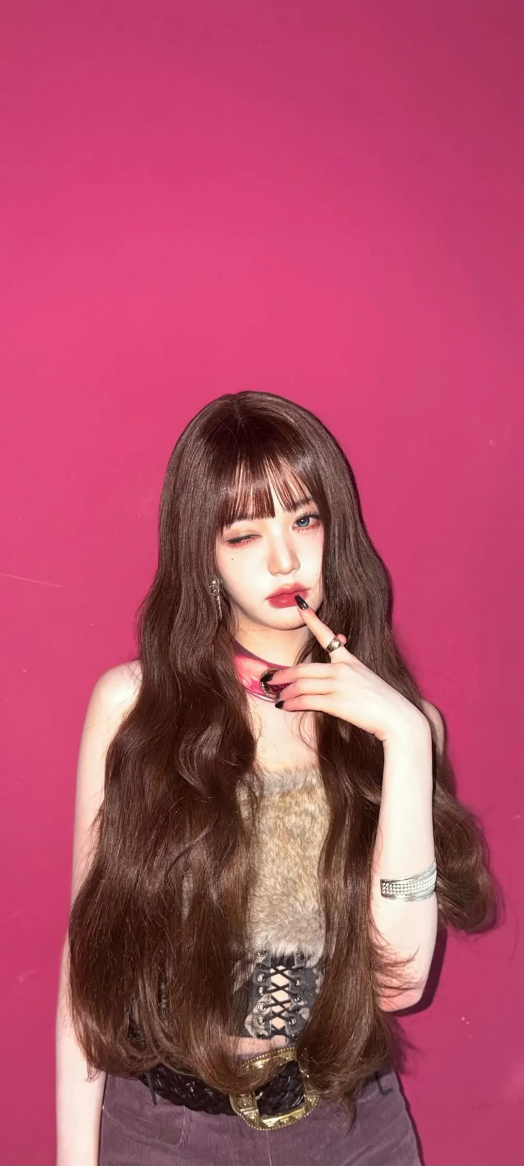วอลเปเปอร์ หน้าจอล็อก มือถือ จาง วอนยอง 4K HD ดาวน์โหลด — IZ*ONE, IVE