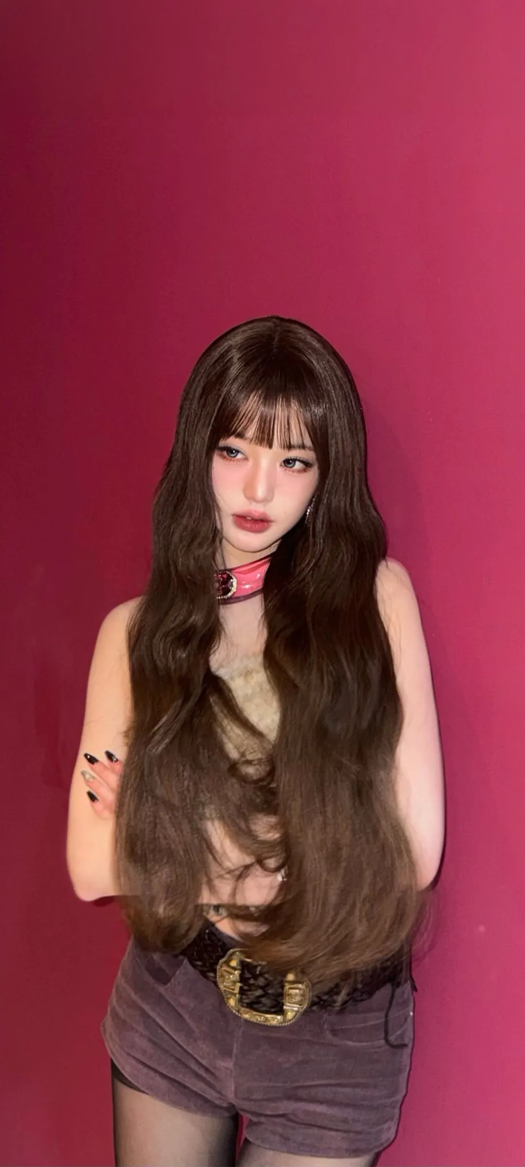 Jang Won-young kilit ekranı telefon duvar kağıdı 4K HD i̇ndir — IZ*ONE, IVE