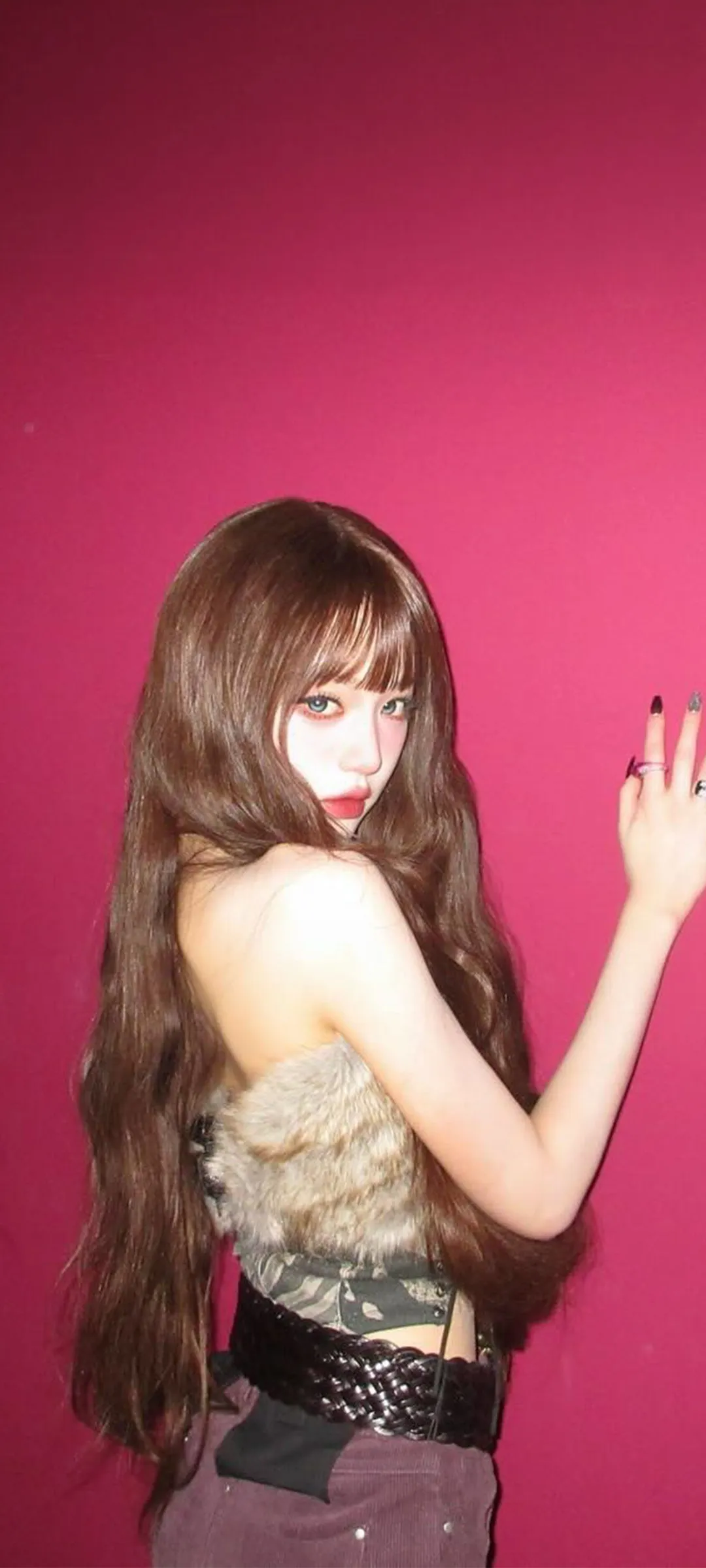 Jang Won-young kilit ekranı telefon duvar kağıdı 4K HD i̇ndir — IZ*ONE, IVE