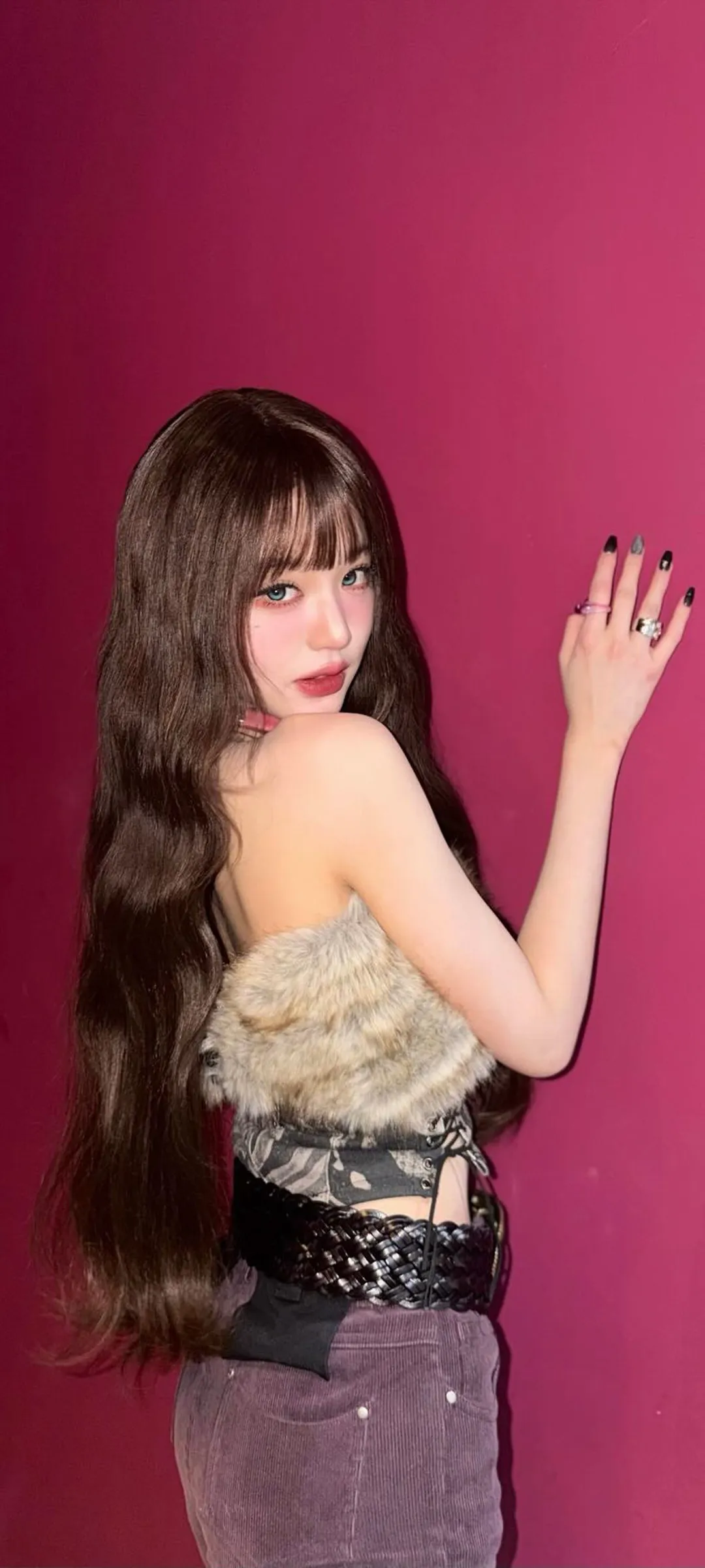 Jang Won-young kilit ekranı telefon duvar kağıdı 4K HD i̇ndir — IZ*ONE, IVE