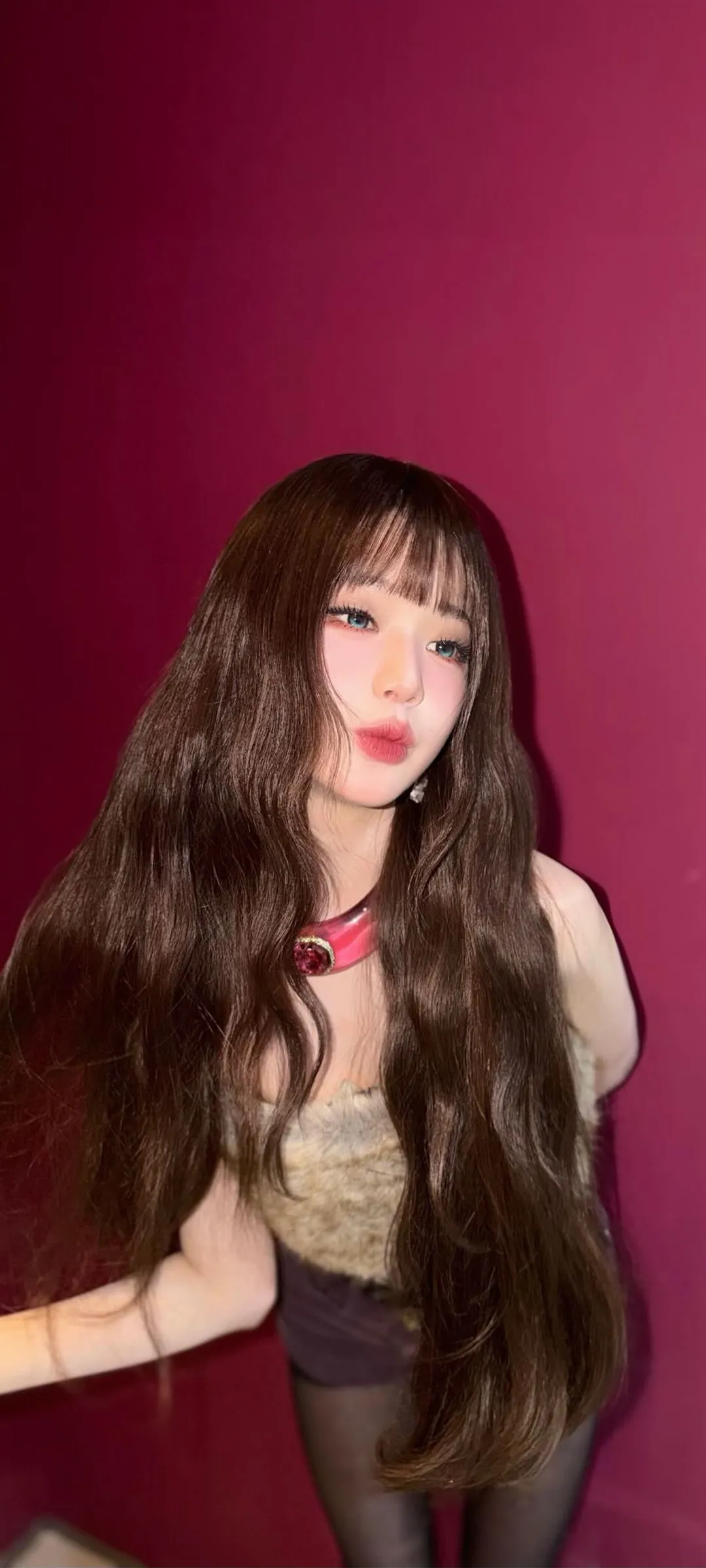 วอลเปเปอร์ หน้าจอล็อก มือถือ จาง วอนยอง 4K HD ดาวน์โหลด — IZ*ONE, IVE