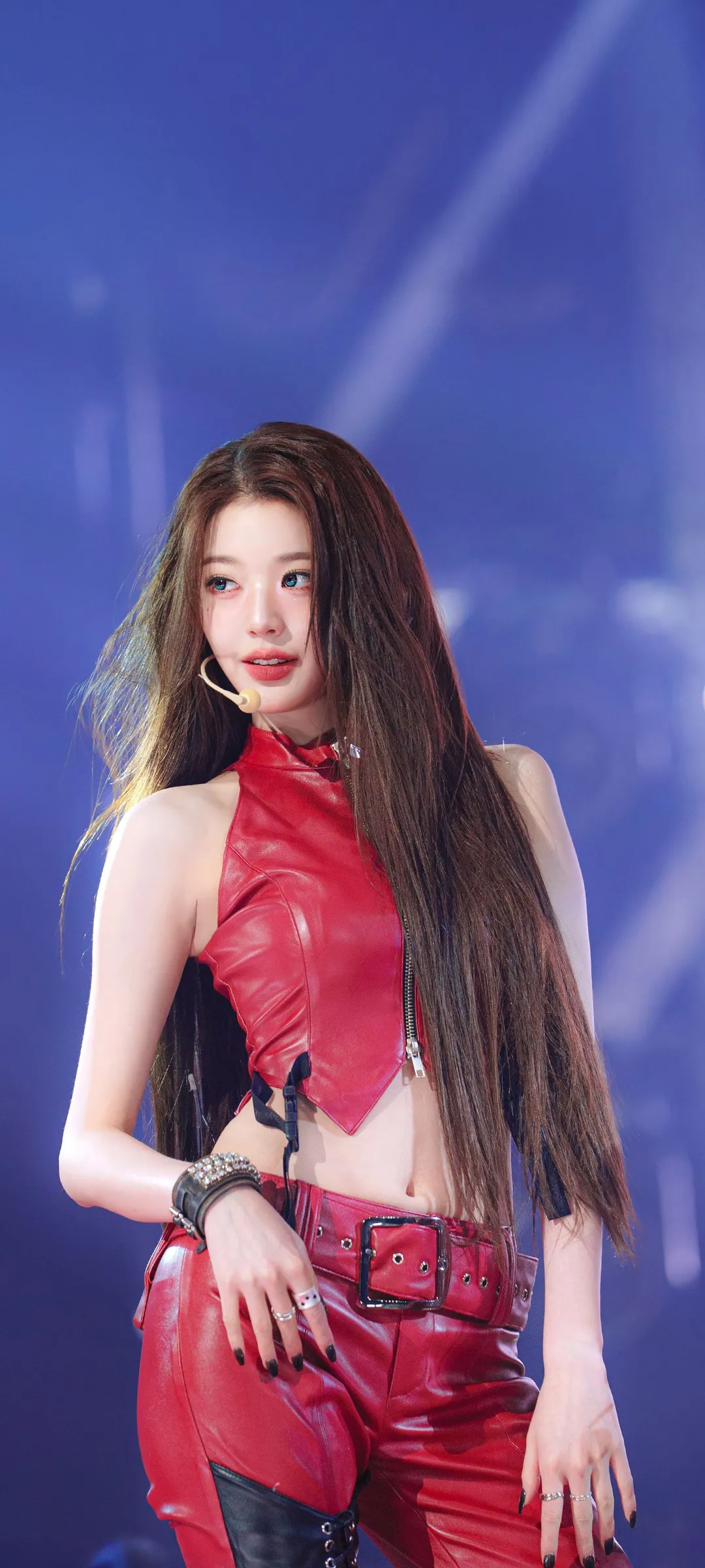 장원영 잠금화면 폰 배경화면 4K HD 다운로드 — 아이즈원, 아이브