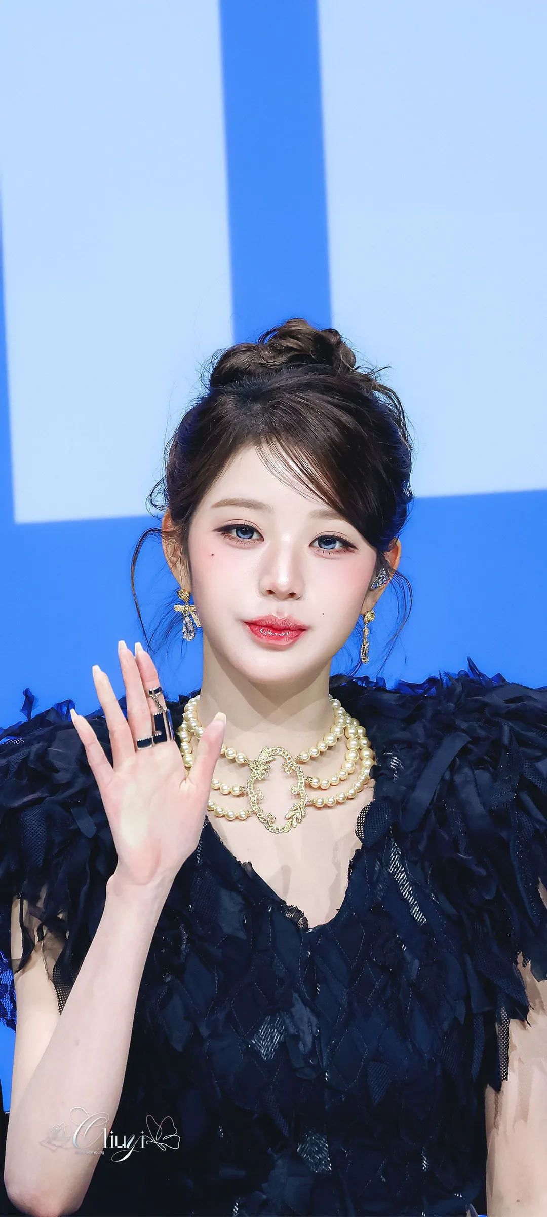 Fondo de pantalla de bloqueo móvil de Jang Won-young 4K HD descargar — IZ*ONE, IVE
