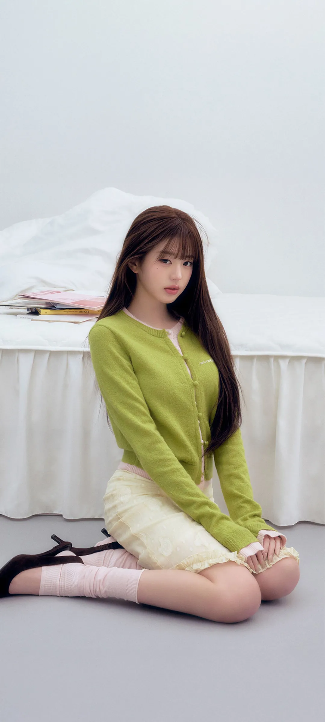 Jang Won-young kilit ekranı telefon duvar kağıdı 4K HD i̇ndir — IZ*ONE, IVE