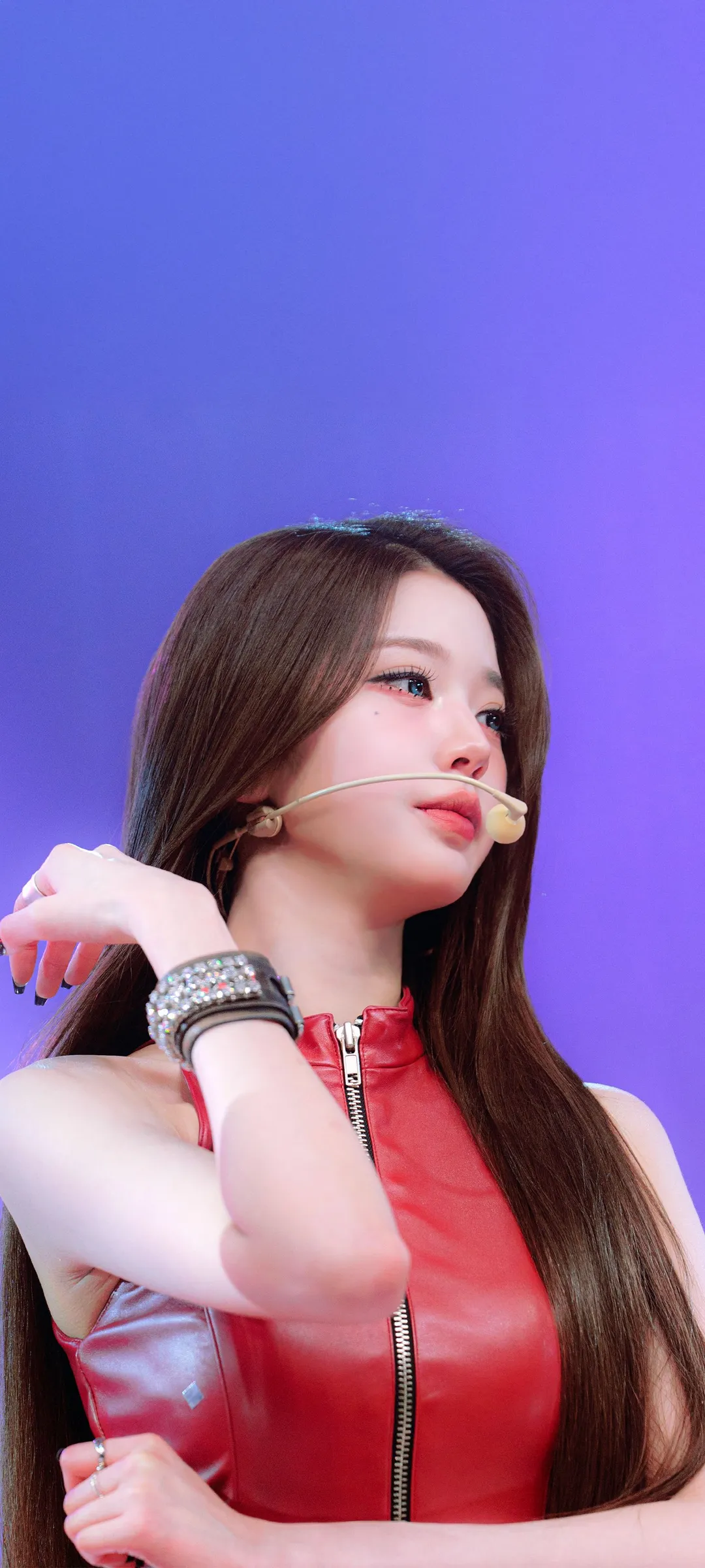 장원영 잠금화면 폰 배경화면 4K HD 다운로드 — 아이즈원, 아이브