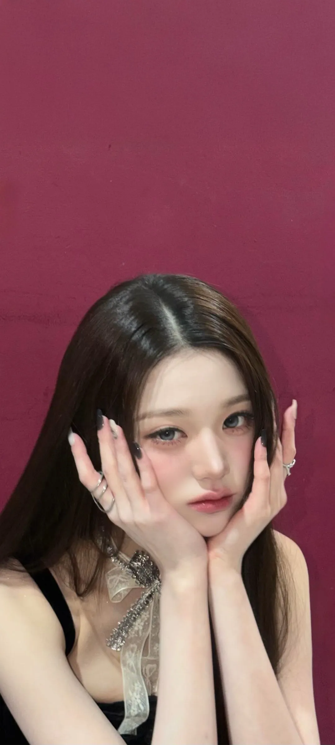 장원영 잠금화면 폰 배경화면 4K HD 다운로드 — 아이즈원, 아이브