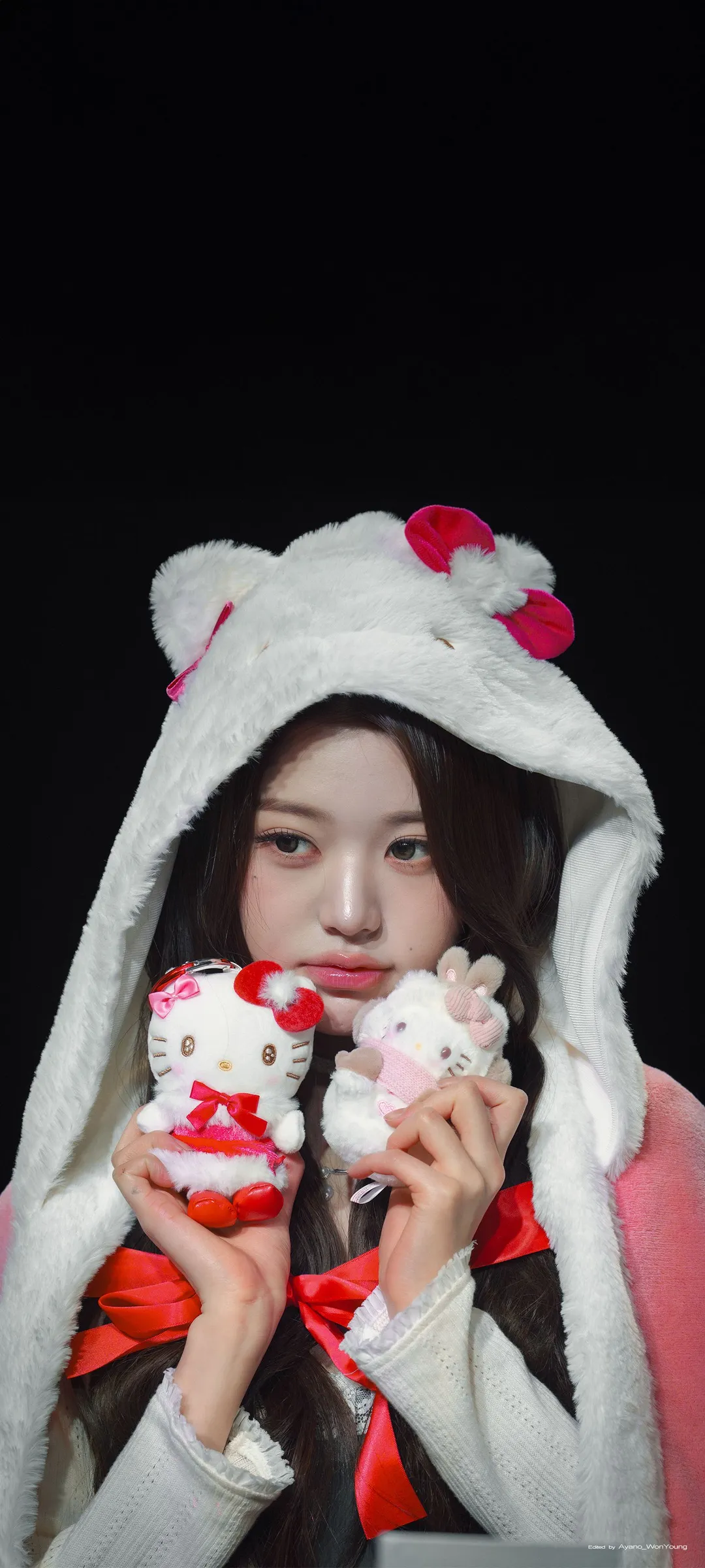 Jang Won-young kilit ekranı telefon duvar kağıdı 4K HD i̇ndir — IZ*ONE, IVE