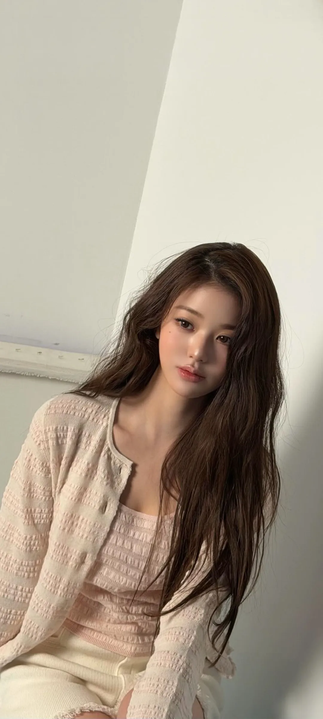 장원영 잠금화면 폰 배경화면 4K HD 다운로드 — 아이즈원, 아이브