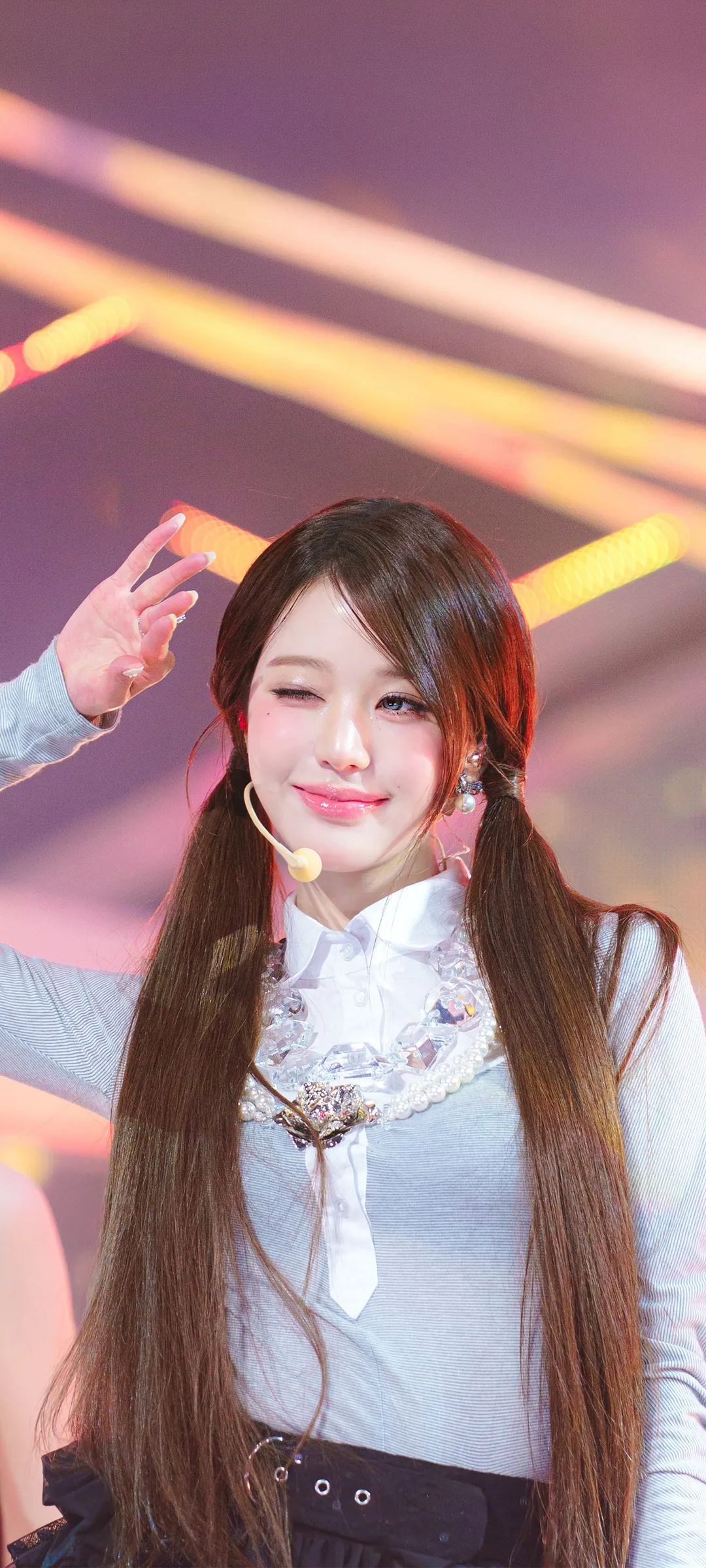วอลเปเปอร์ หน้าจอล็อก มือถือ จาง วอนยอง 4K HD ดาวน์โหลด — IZ*ONE, IVE