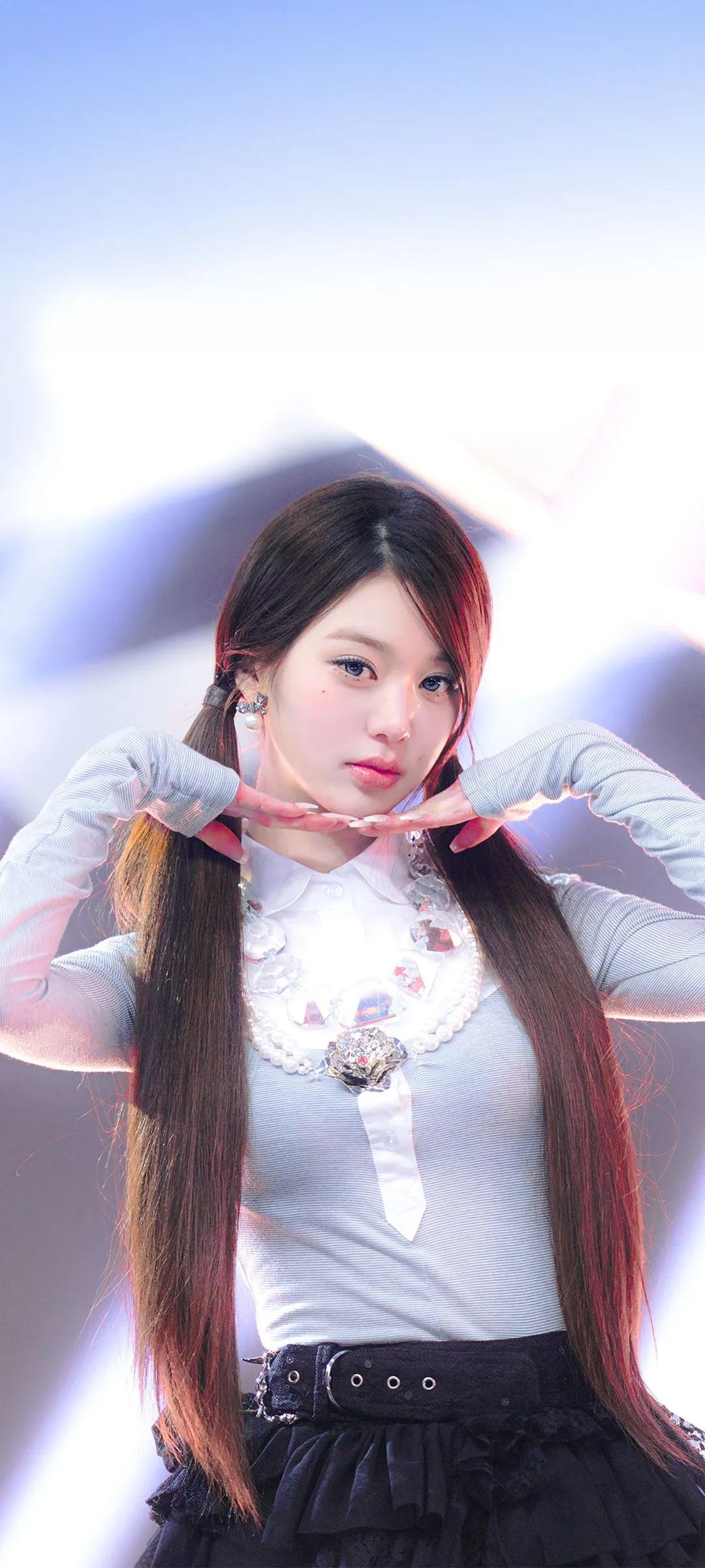 วอลเปเปอร์ หน้าจอล็อก มือถือ จาง วอนยอง 4K HD ดาวน์โหลด — IZ*ONE, IVE