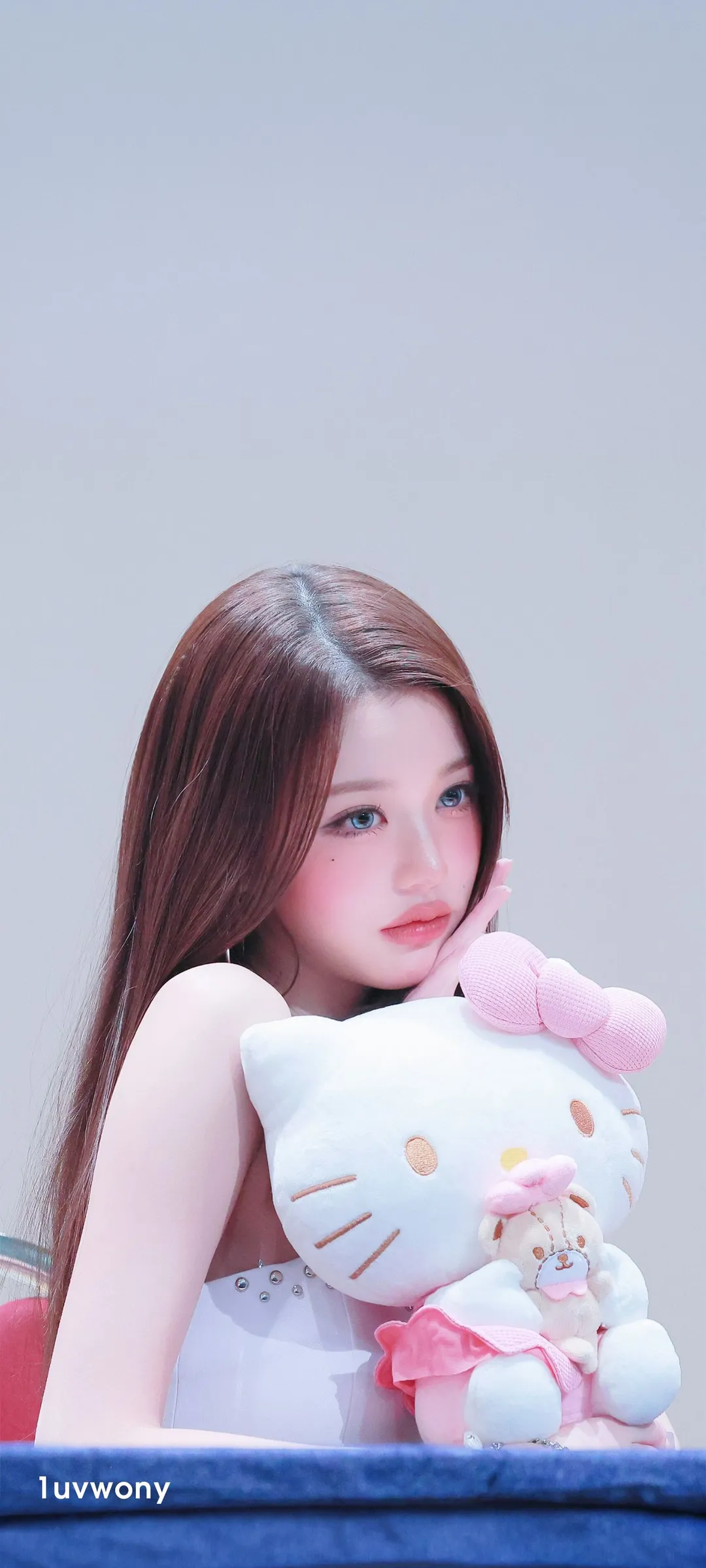 장원영 잠금화면 폰 배경화면 4K HD 다운로드 — 아이즈원, 아이브
