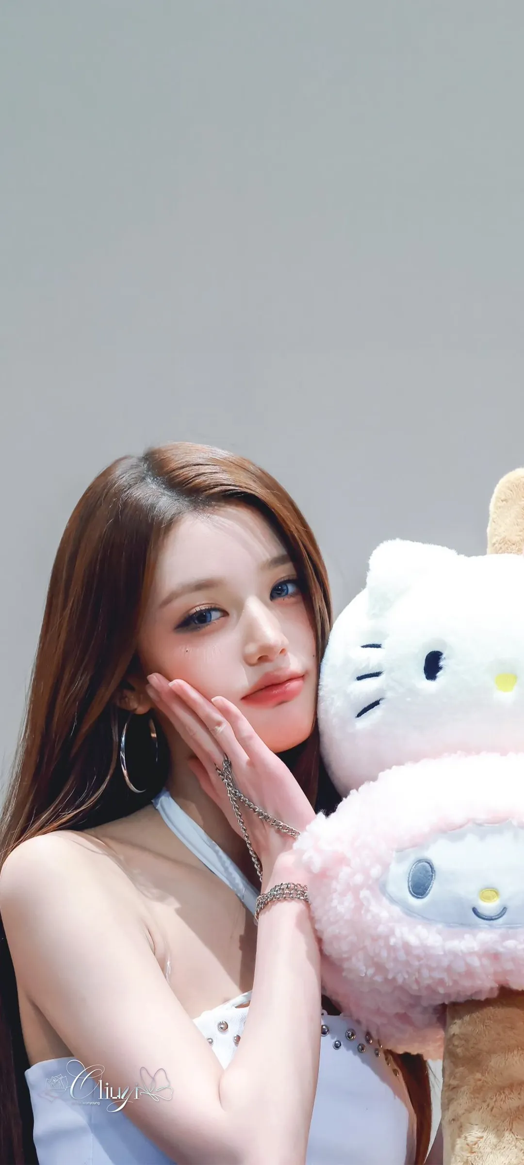 Fondo de pantalla de bloqueo móvil de Jang Won-young 4K HD descargar — IZ*ONE, IVE