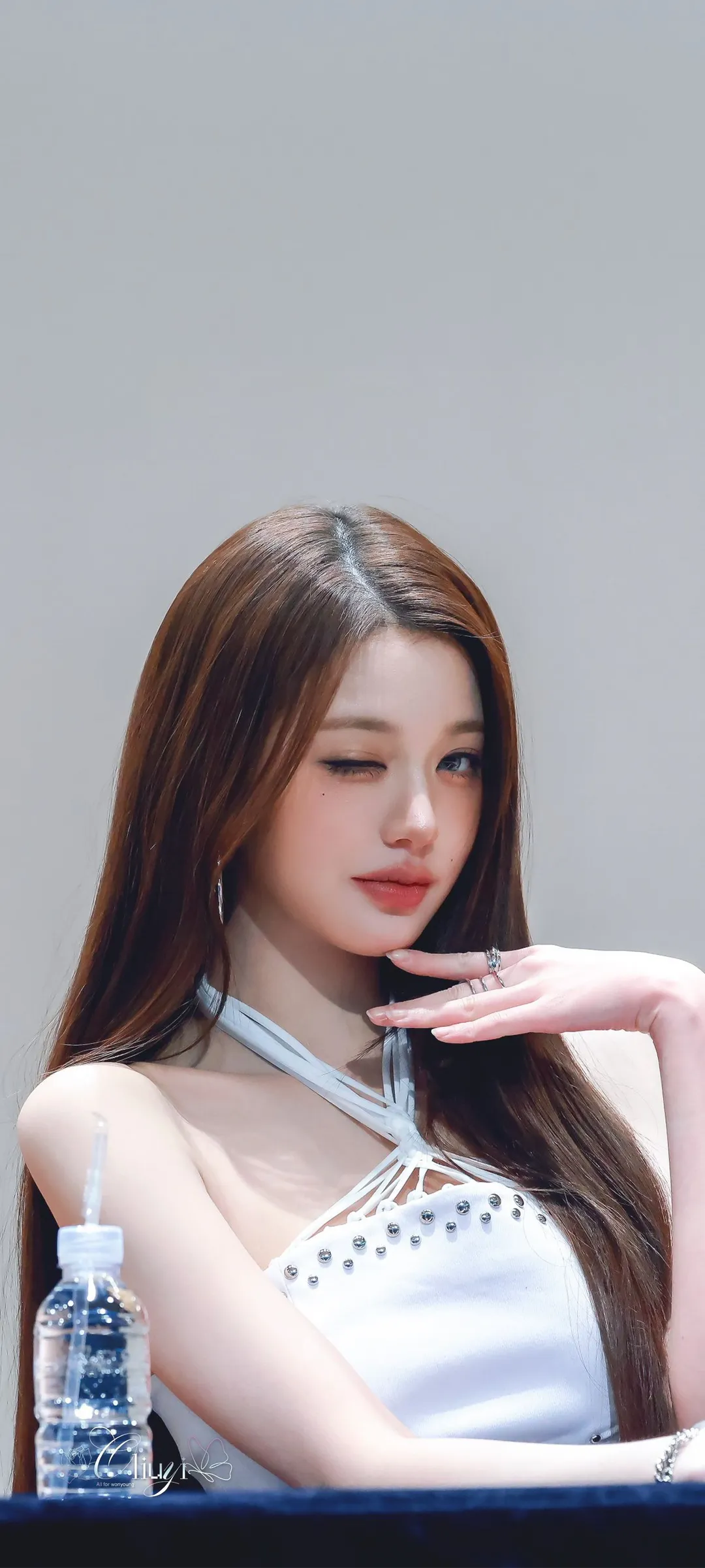 장원영 잠금화면 폰 배경화면 4K HD 다운로드 — 아이즈원, 아이브
