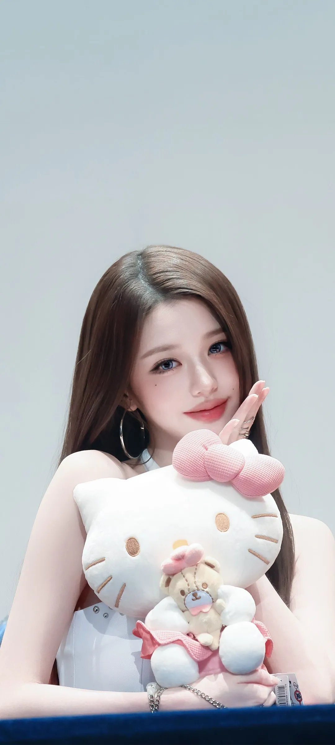 장원영 잠금화면 폰 배경화면 4K HD 다운로드 — 아이즈원, 아이브