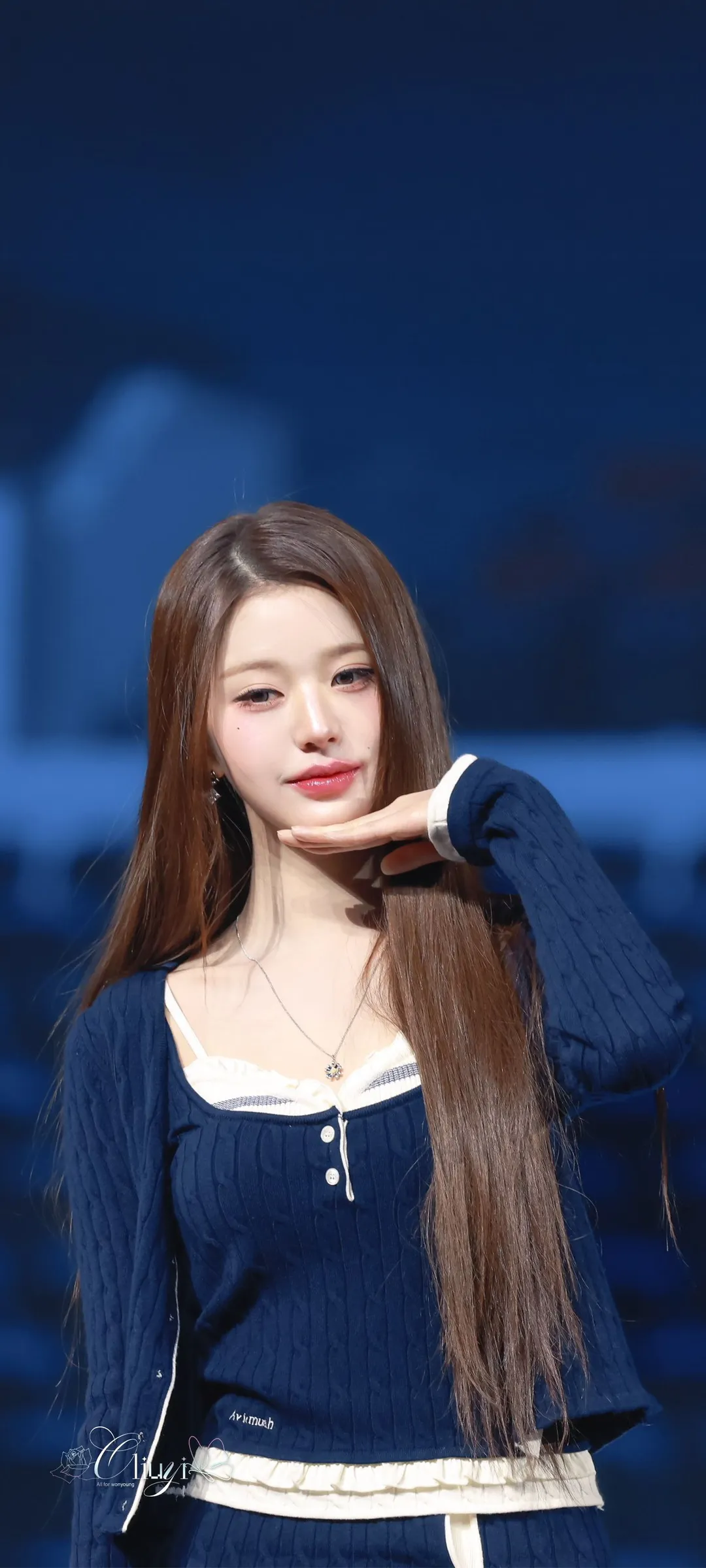 Jang Won-young kilit ekranı telefon duvar kağıdı 4K HD i̇ndir — IZ*ONE, IVE