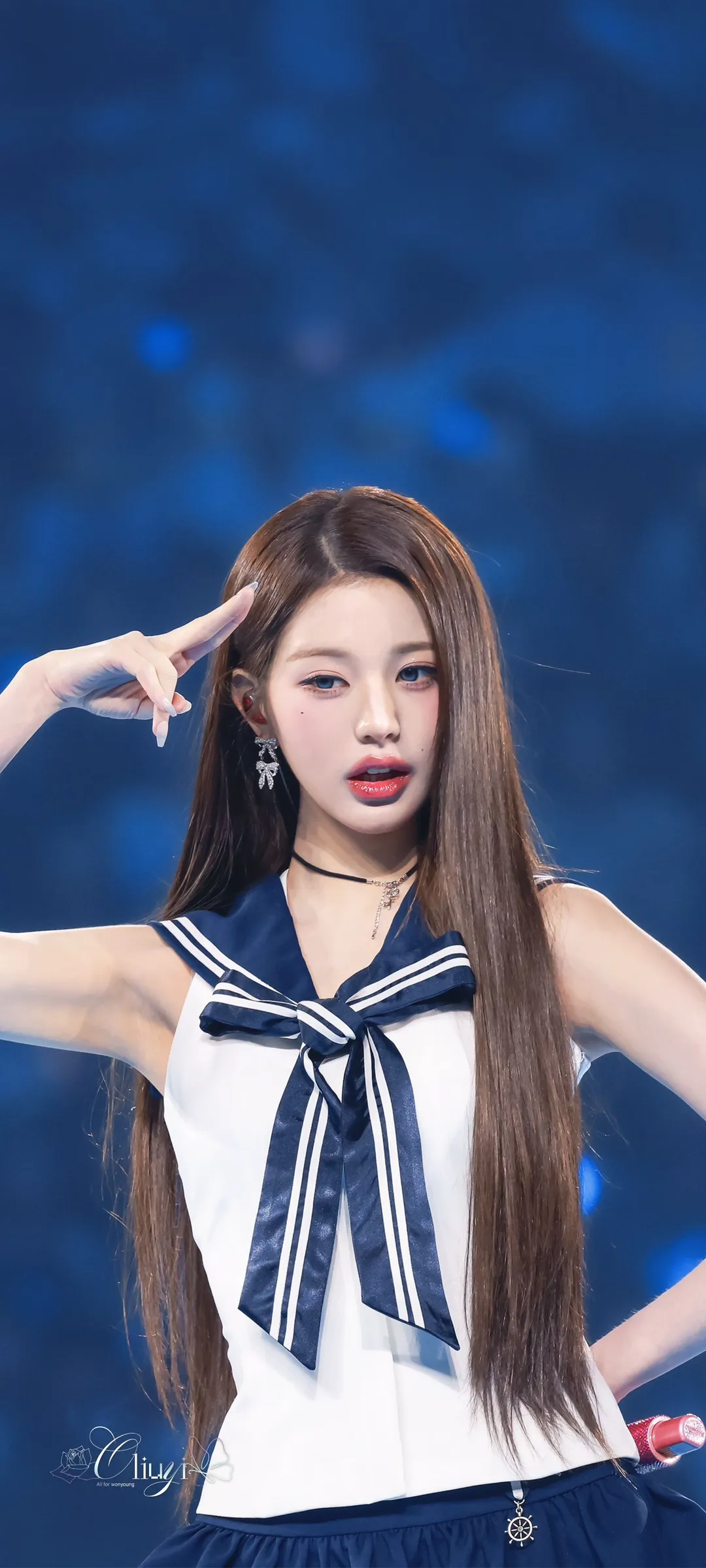 วอลเปเปอร์ หน้าจอล็อก มือถือ จาง วอนยอง 4K HD ดาวน์โหลด — IZ*ONE, IVE