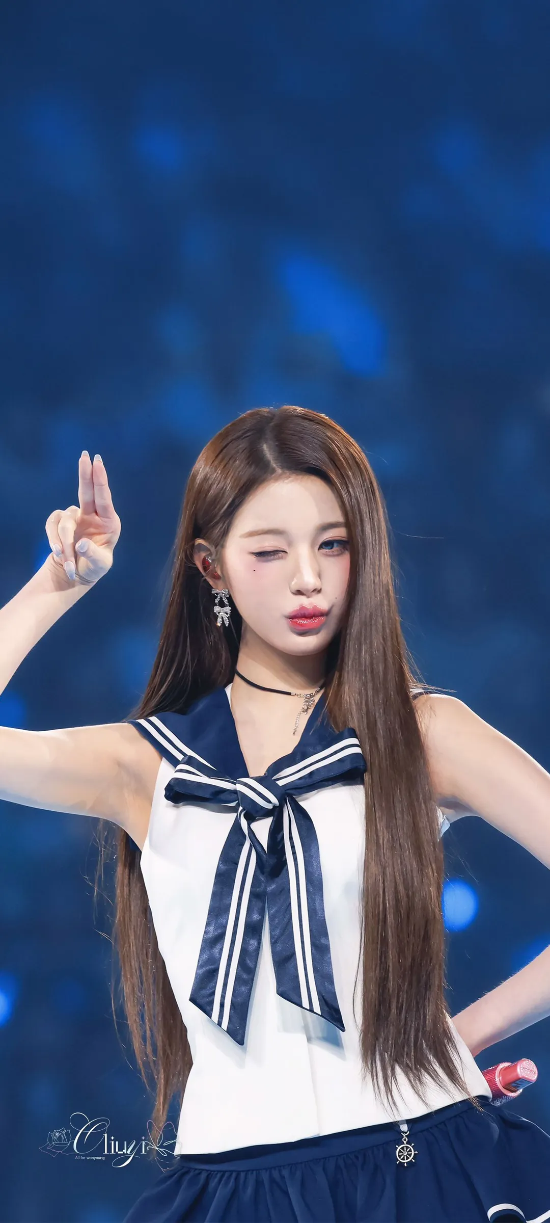 Jang Won-young kilit ekranı telefon duvar kağıdı 4K HD i̇ndir — IZ*ONE, IVE